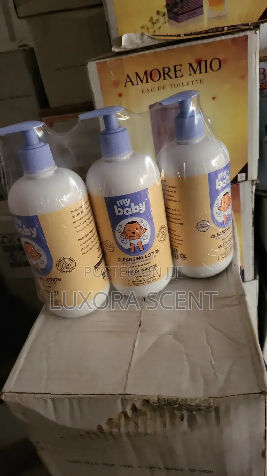 My Baby Lotion