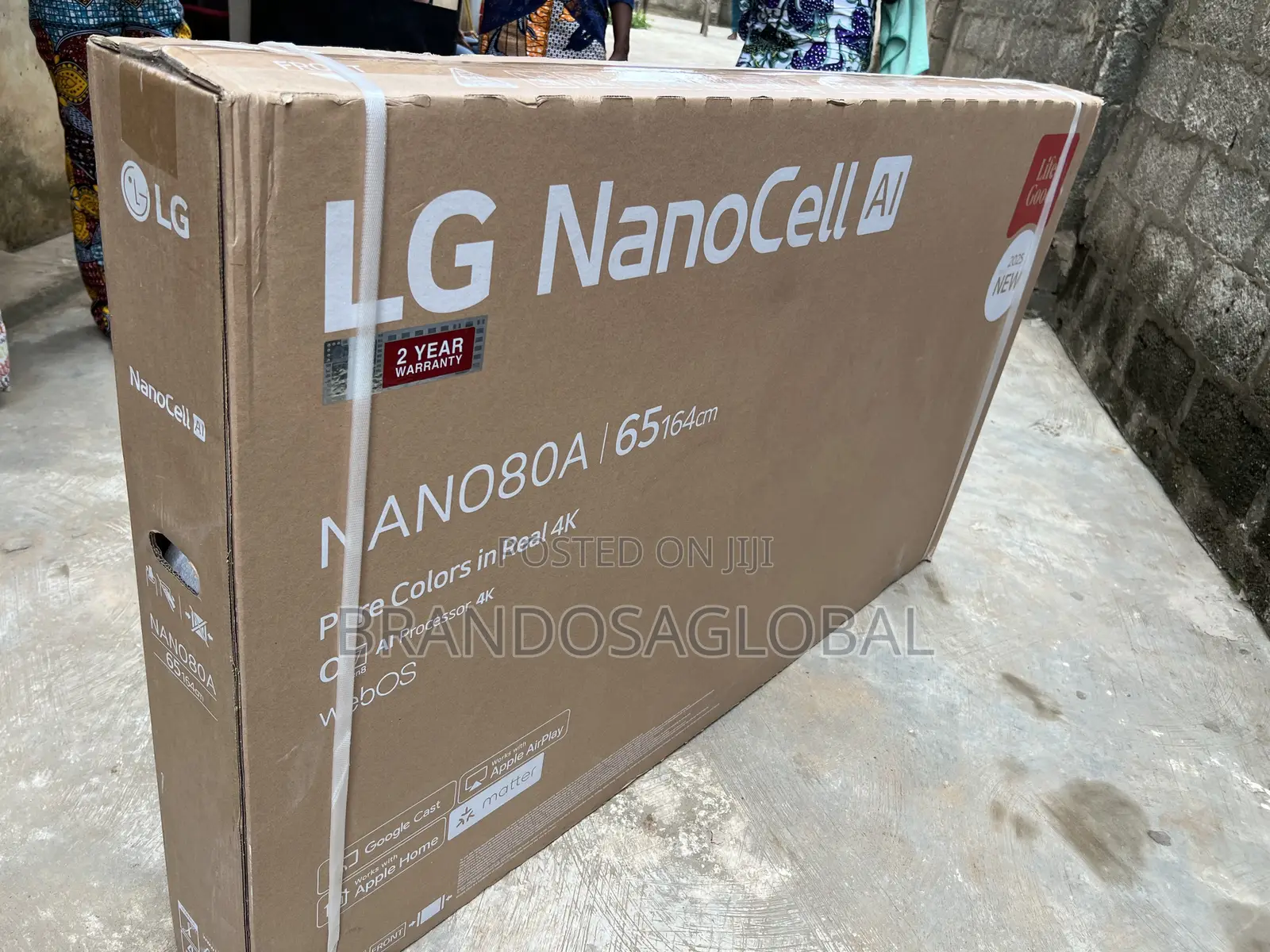 Lg 65 Inch Nanocell Tv – Built-in Wifi + Apps