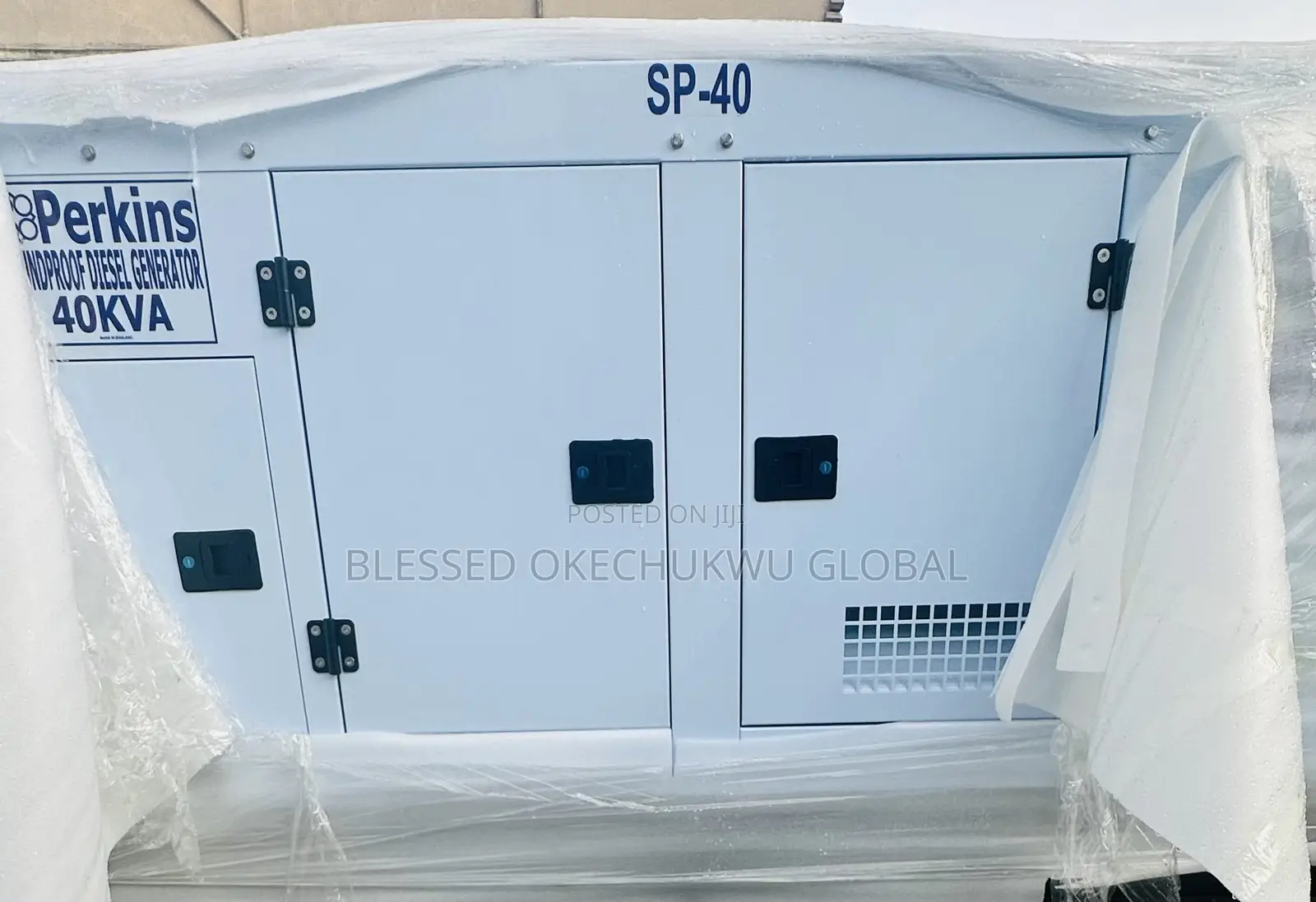 40kva Perkins Soundproof Generator Stamford