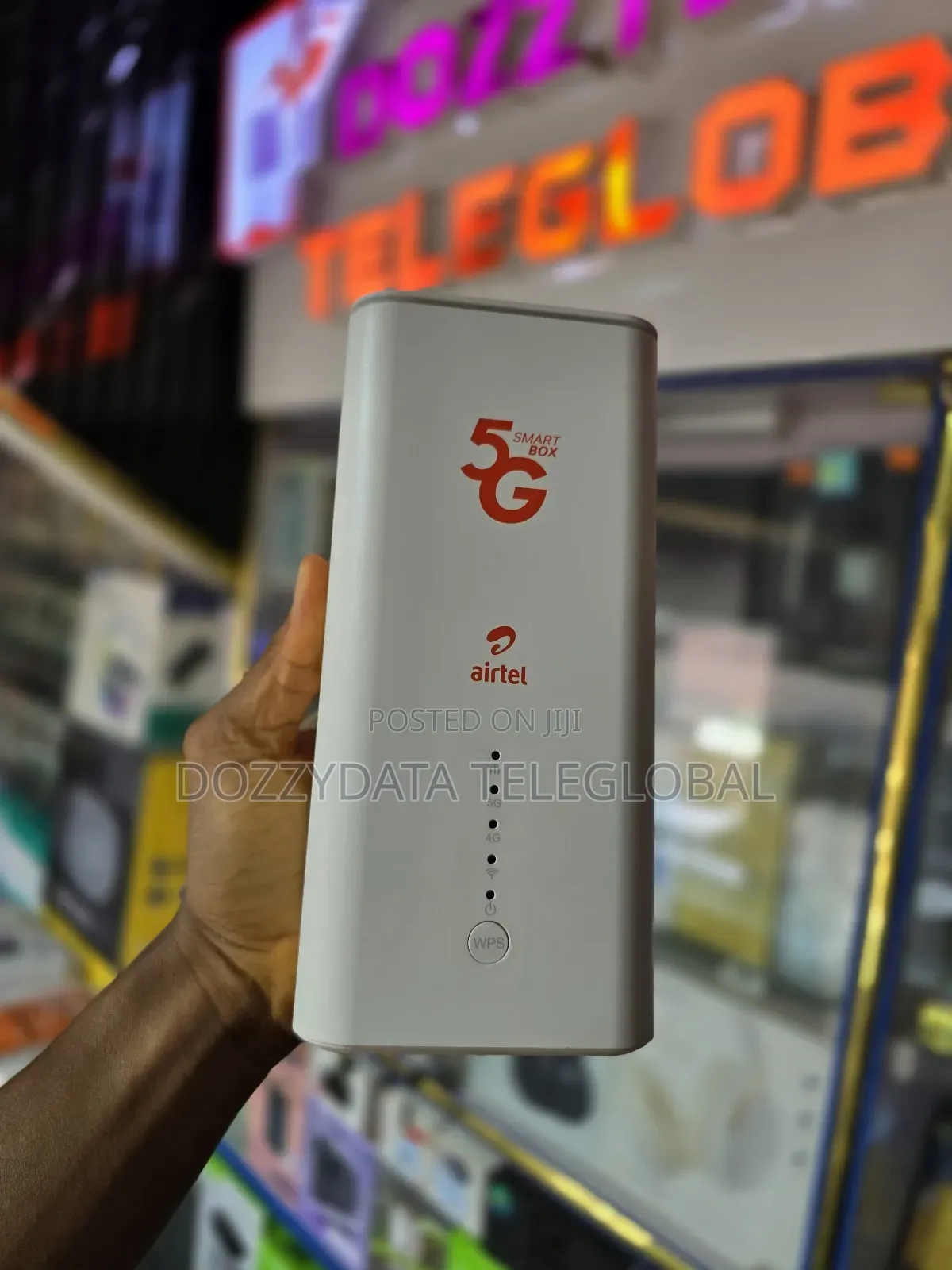 Airtel 5g X25 Pro Universal 5g Router
