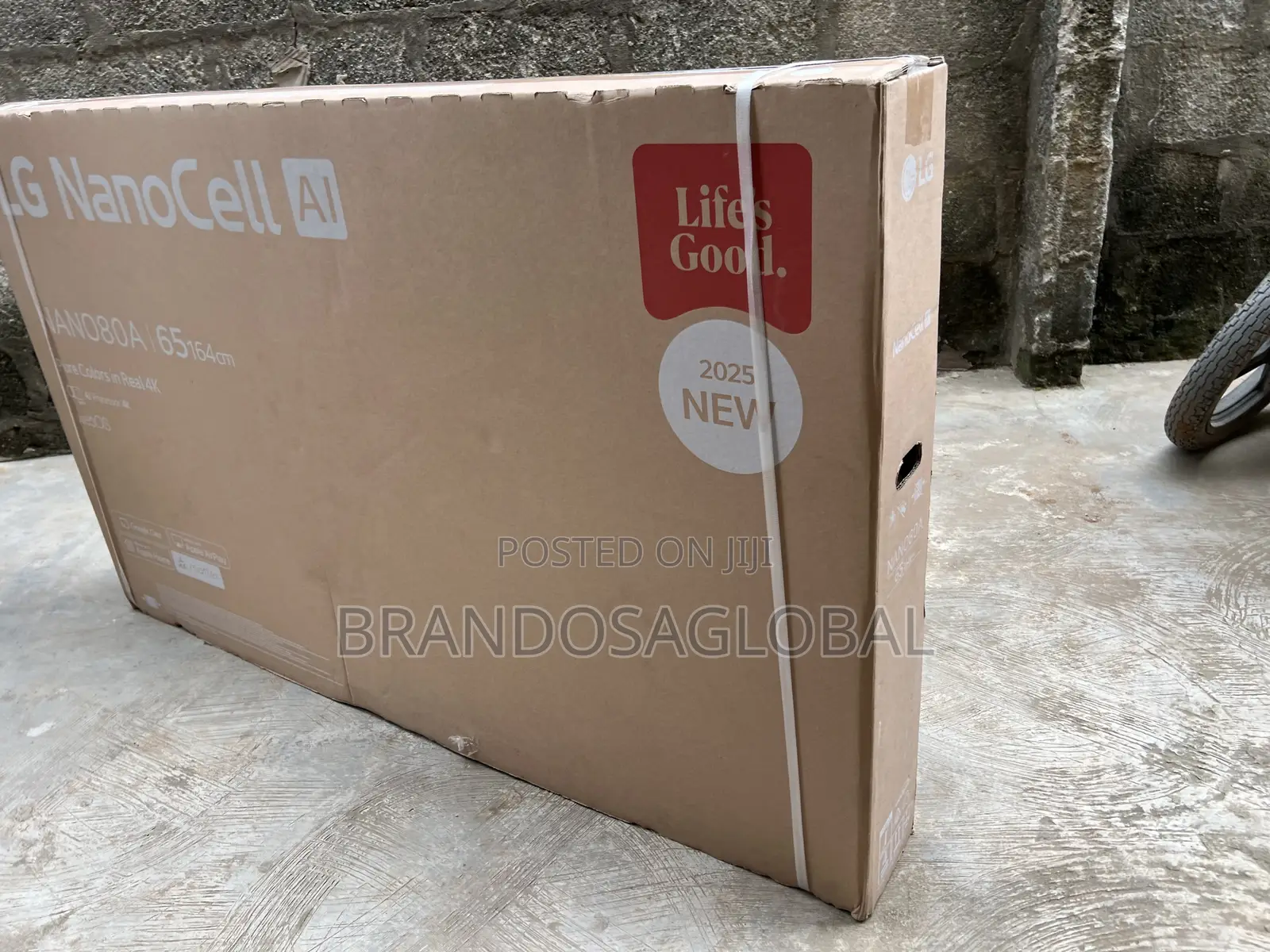 Lg Smart Tv 65” – Nanocell Display Webos
