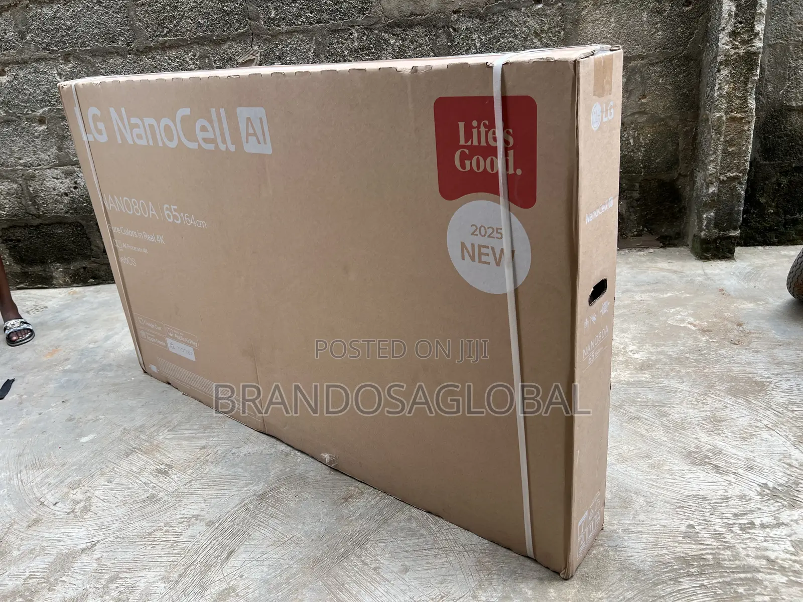 Lg Smart Tv 65” – Nanocell Display Webos