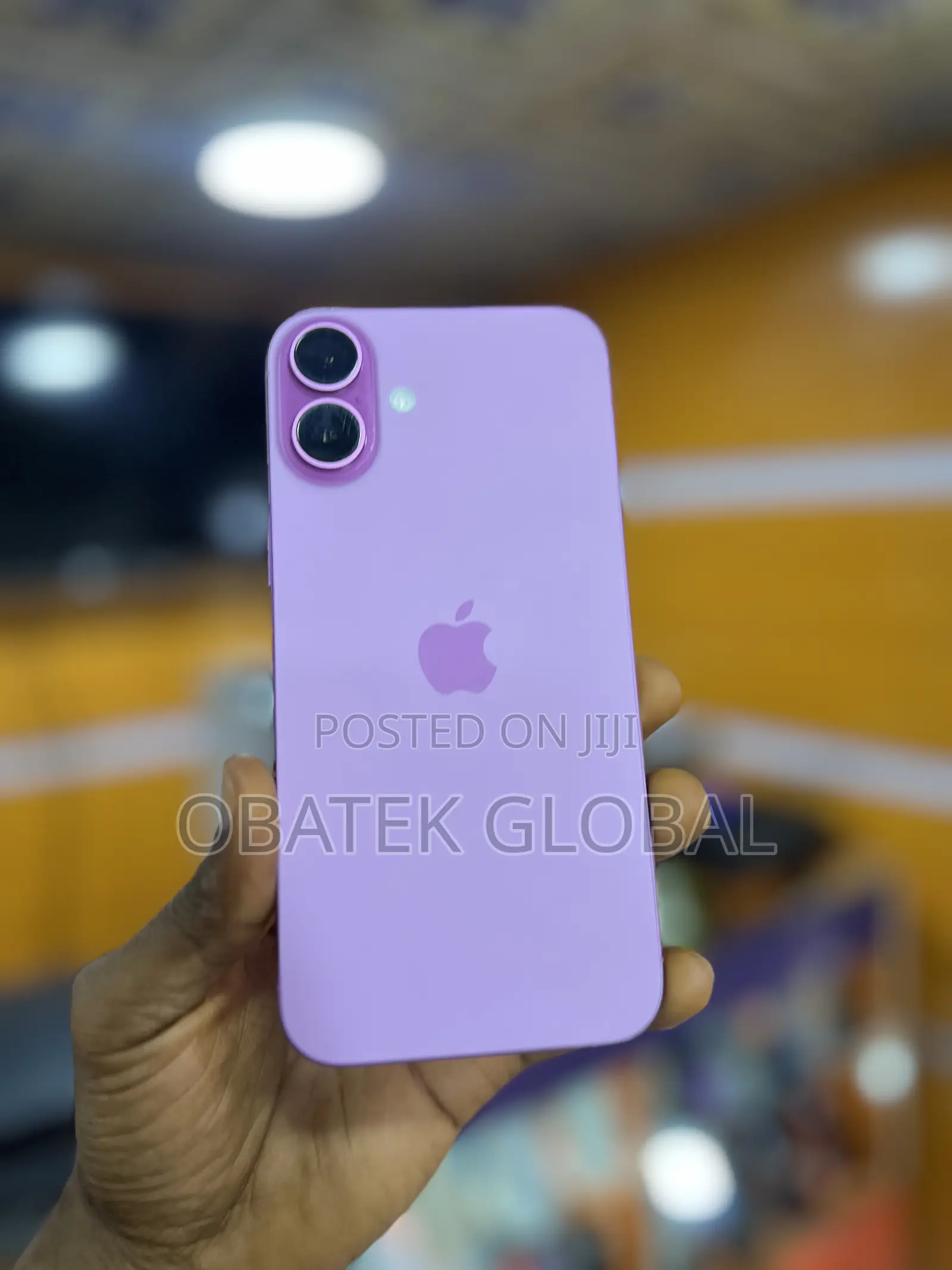 Apple iPhone 16 Plus 128 GB Pink
