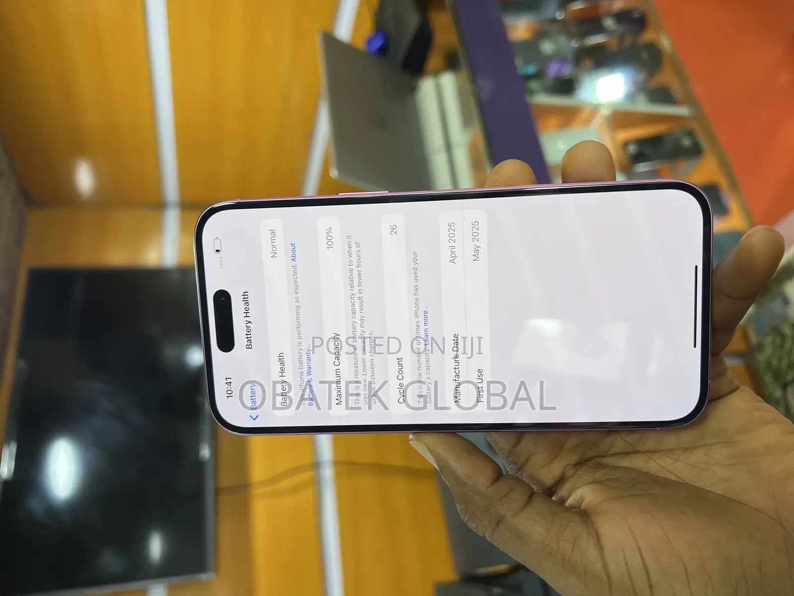 Apple iPhone 16 Plus 128 GB Pink