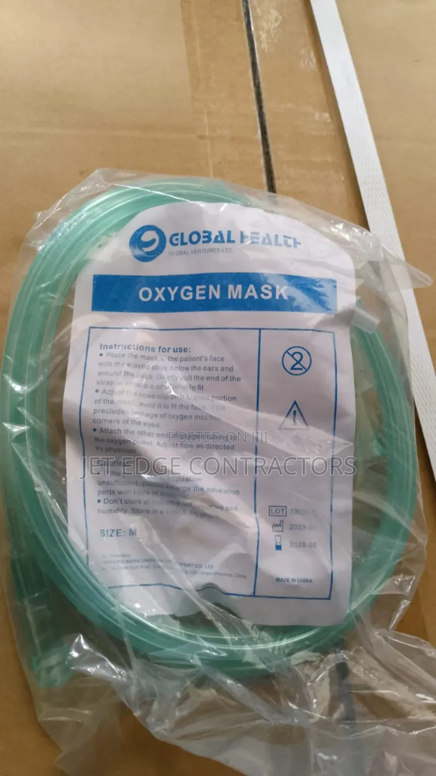 Oxygen Mask