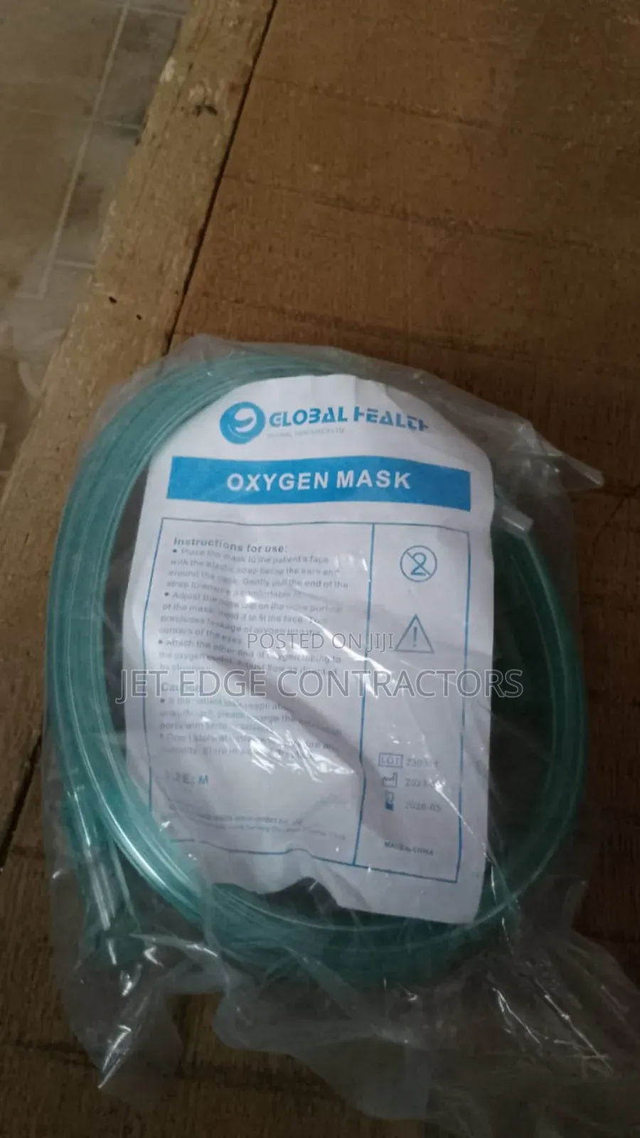 Oxygen Mask