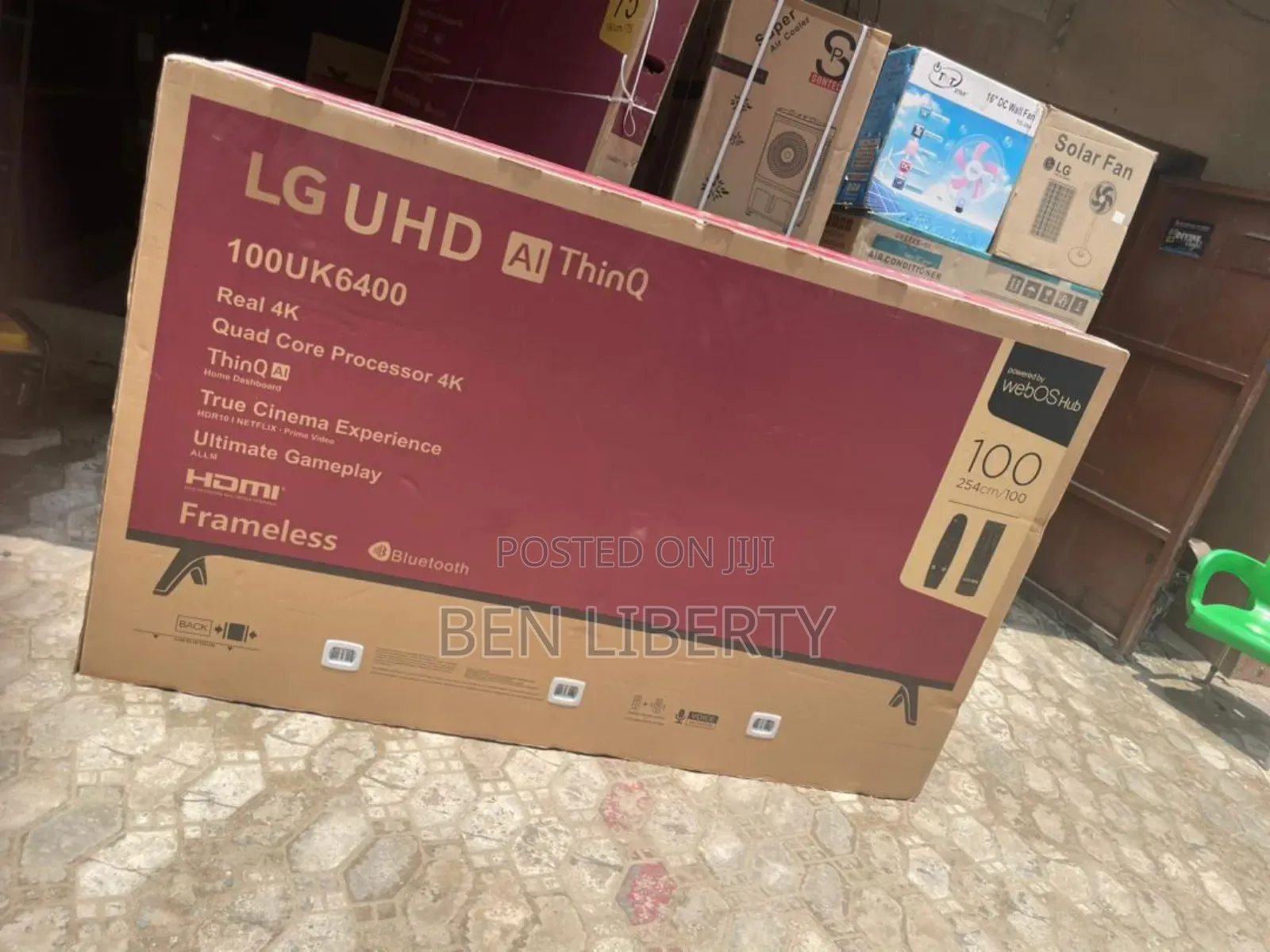Lg 100 Inches Webos Smart Tv