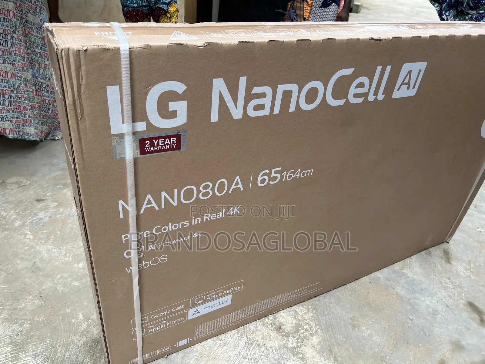 Trusted Lg 65” Nanocell Tv – Neat and Functional