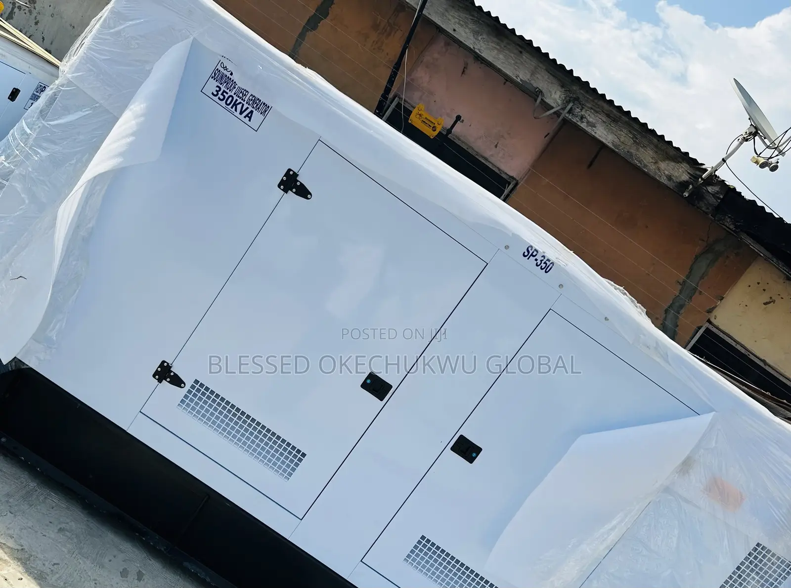 350kva Perkins Soundproof Generator With 2year Warranty