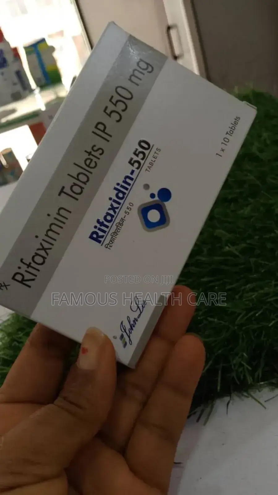Rifaximin Tablet 550mg