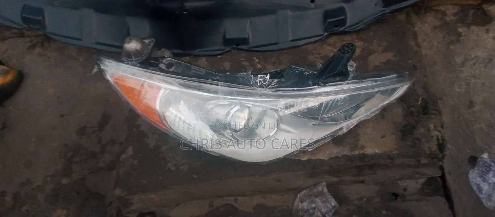 Hyundai Sonata Headlight