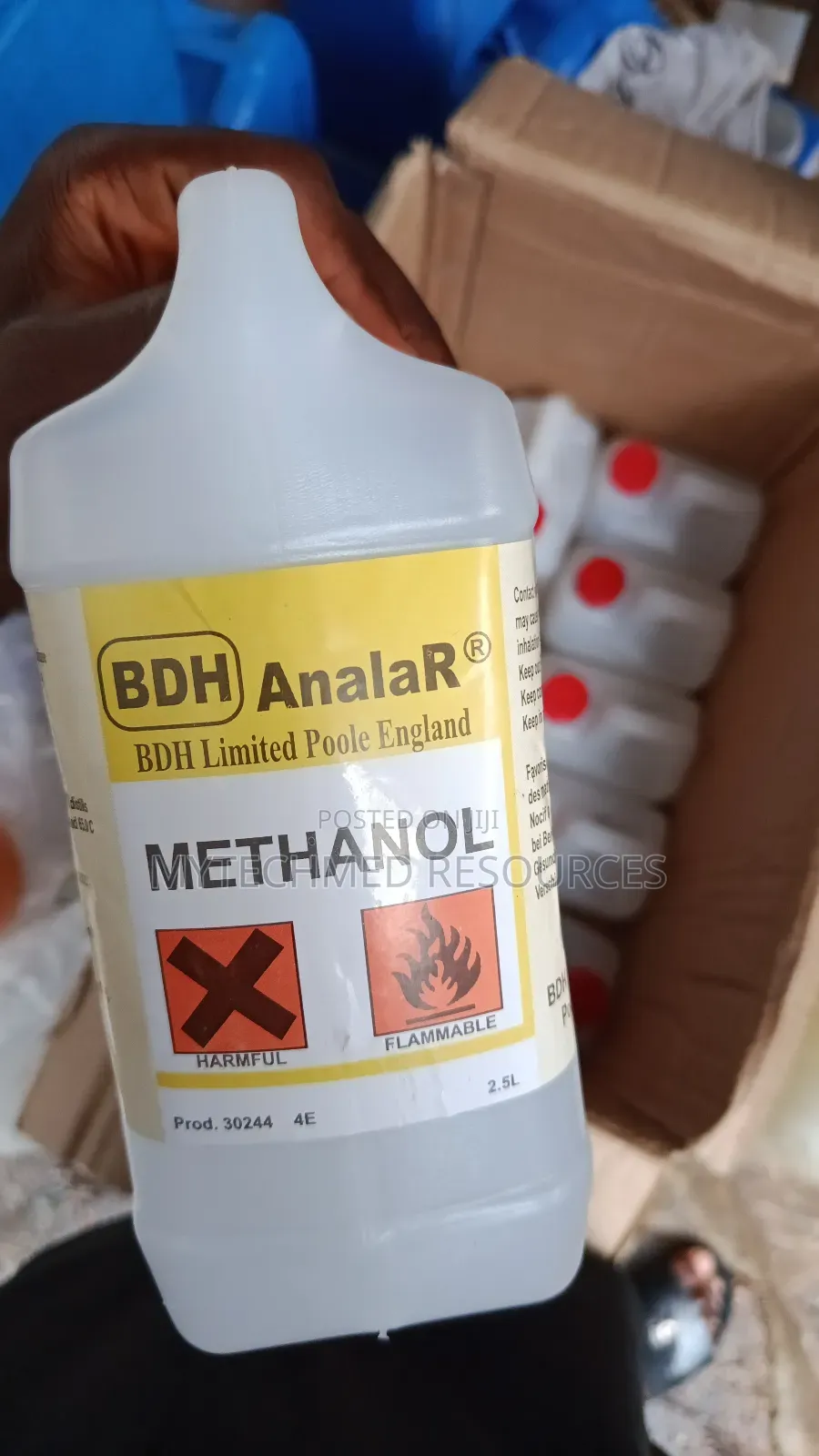 Methanol 2.5 Litres