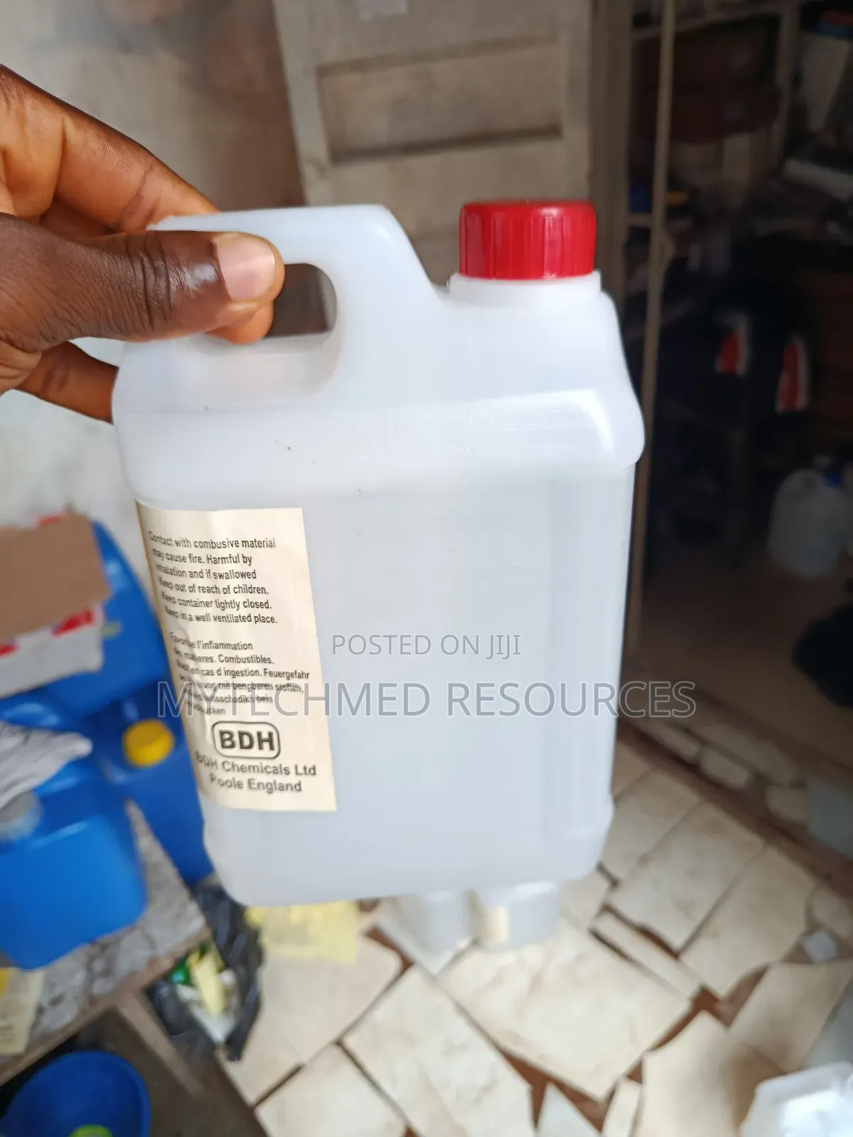 Methanol 2.5 Litres