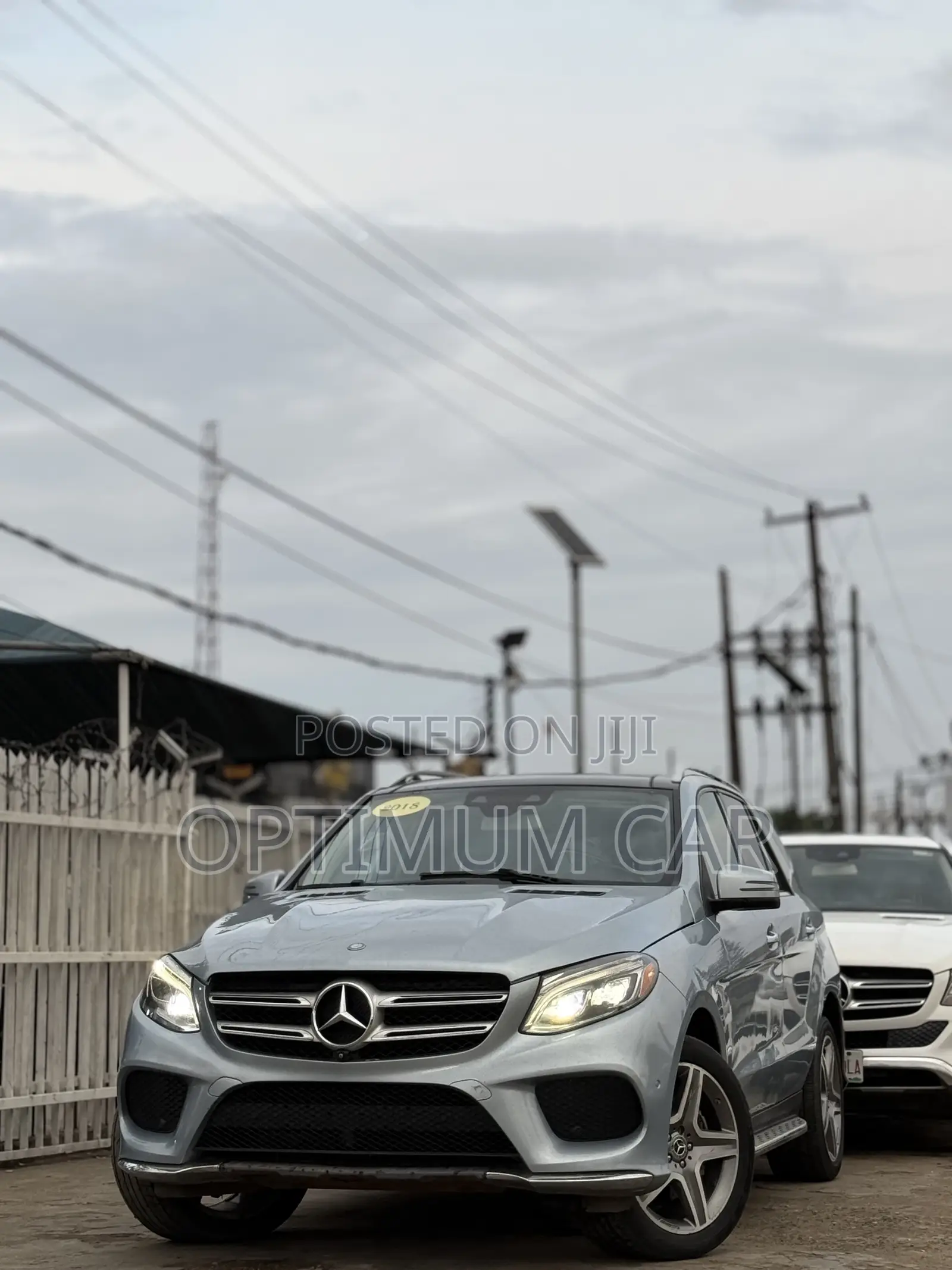 Mercedes-Benz GLE-Class GLE 350 2017 Blue