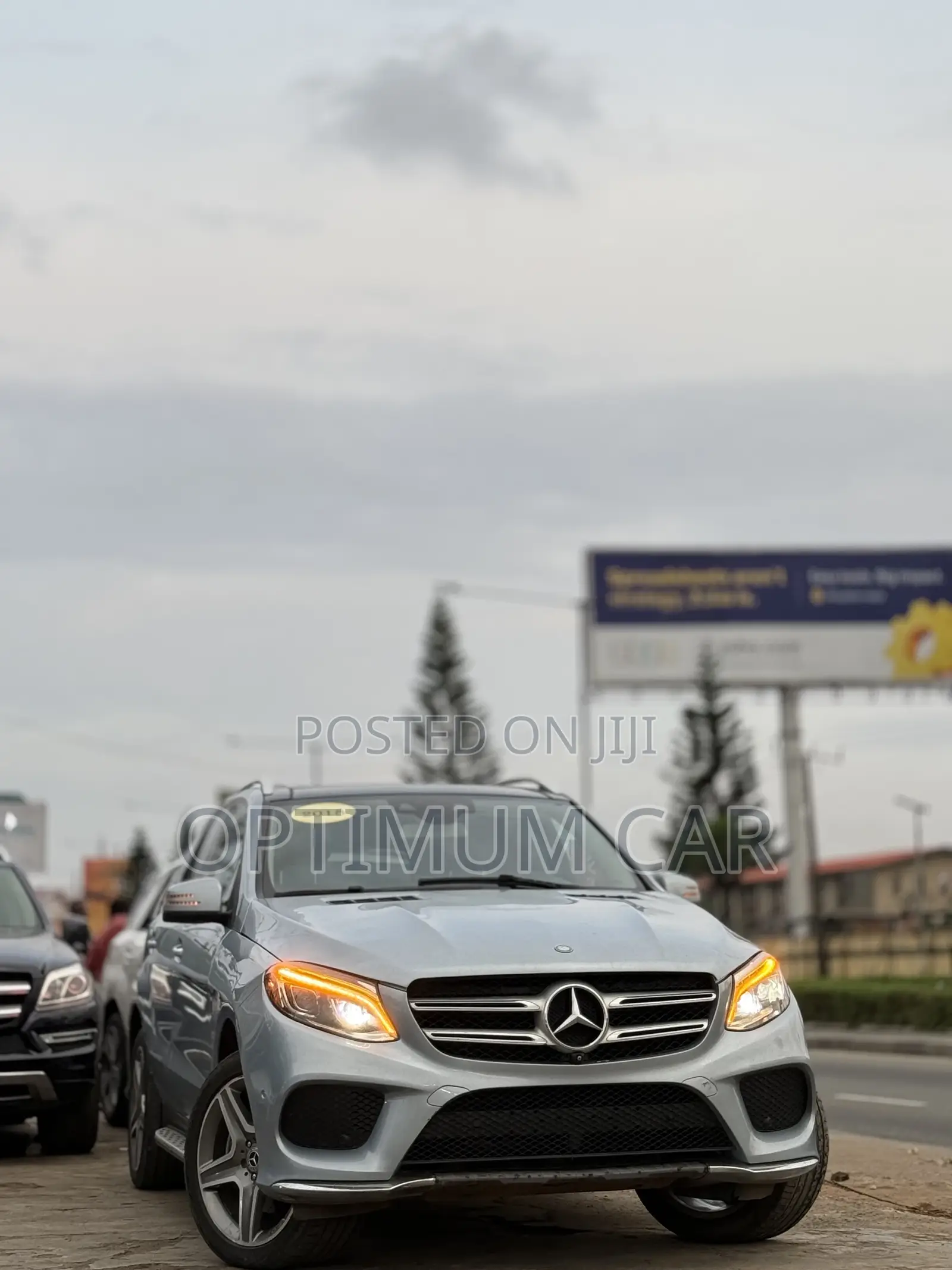 Mercedes-Benz GLE-Class GLE 350 2017 Blue