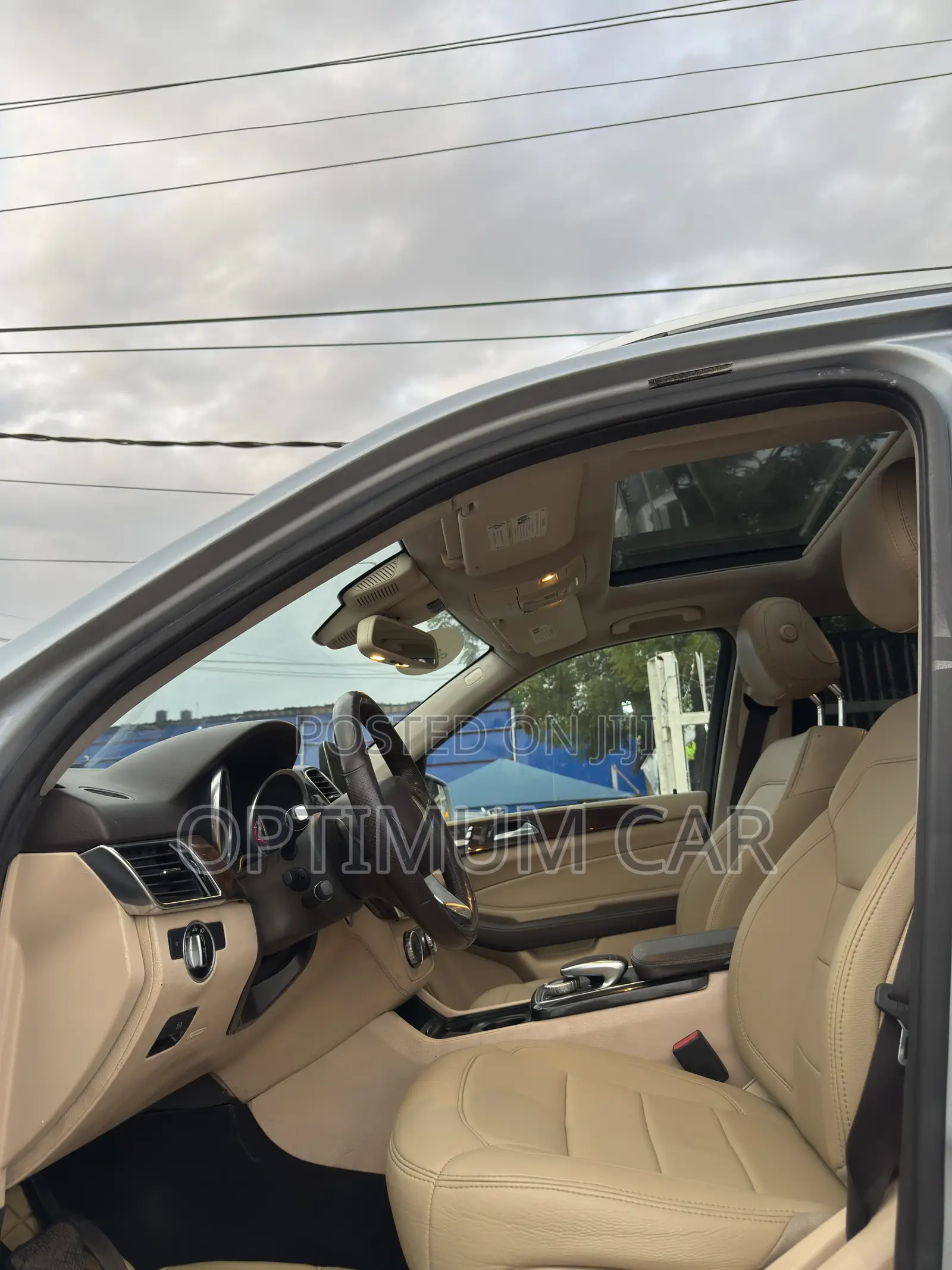 Mercedes-Benz GLE-Class GLE 350 2017 Blue
