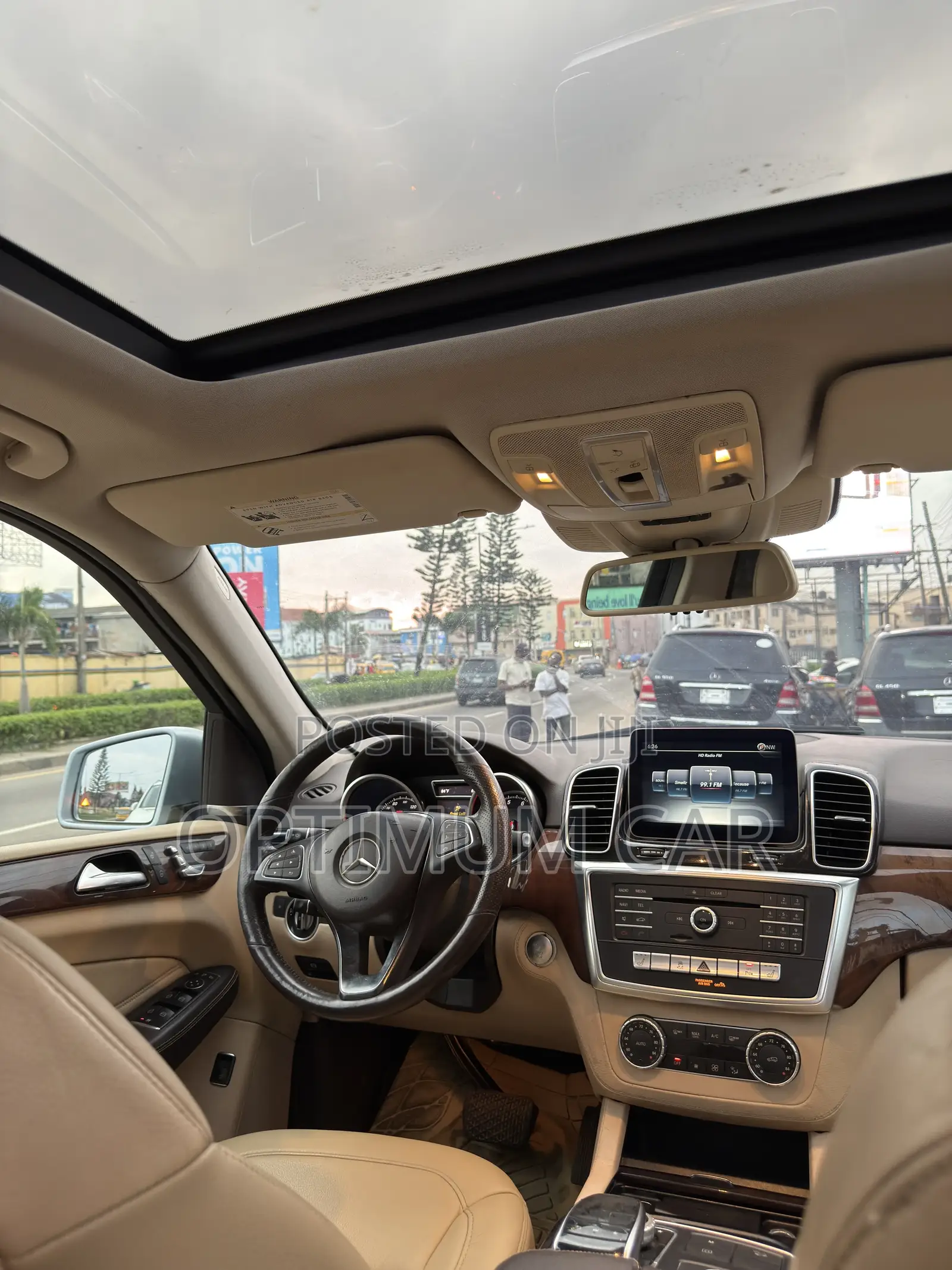 Mercedes-Benz GLE-Class GLE 350 2017 Blue