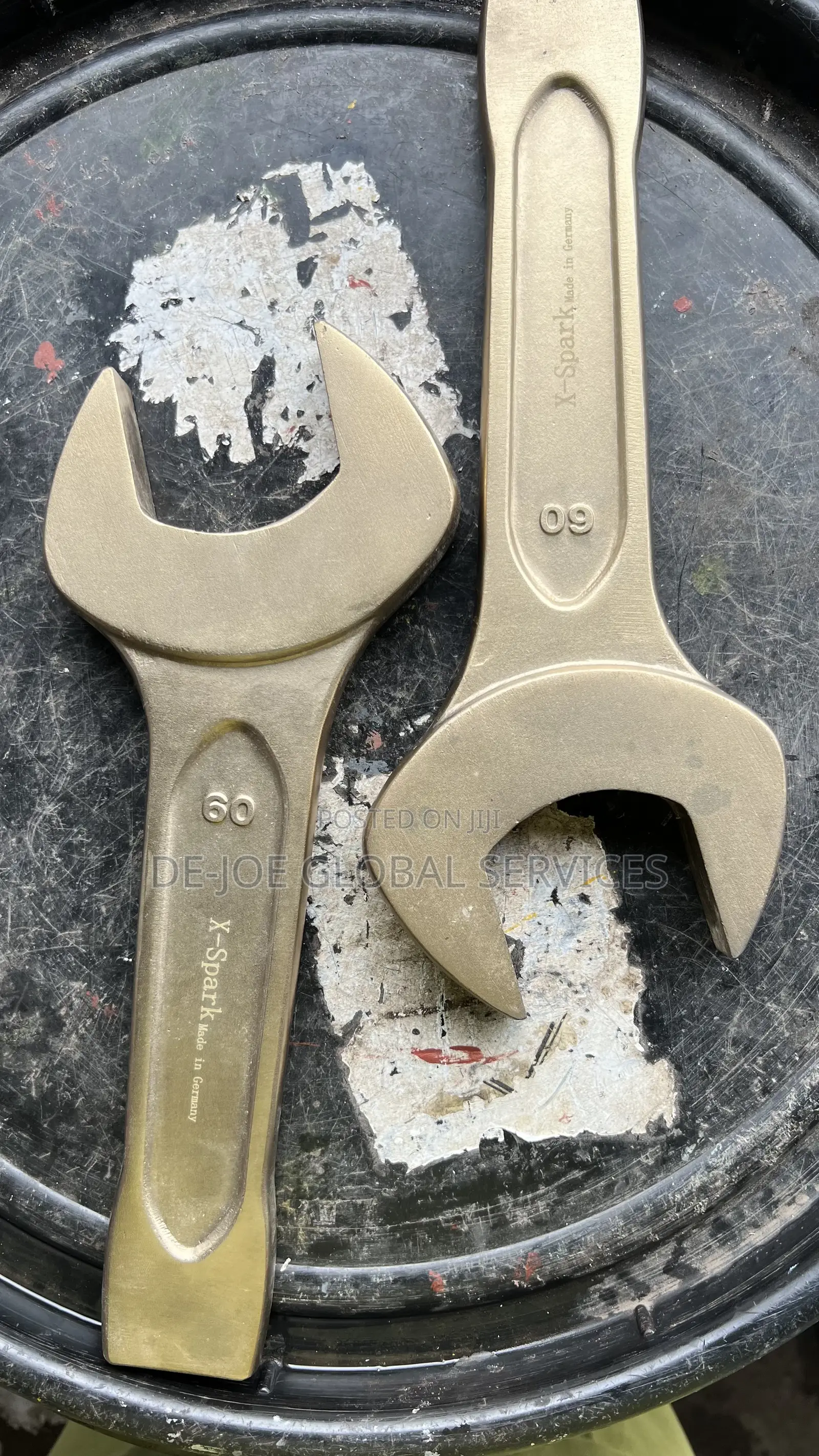 Non-Sparking Slogging, Hammer Wrench, Striking Wrench Spanner 60mm
