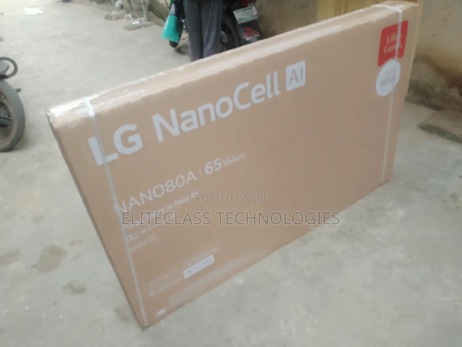 Immersive Lg 65inches Nanocell Smart Tv
