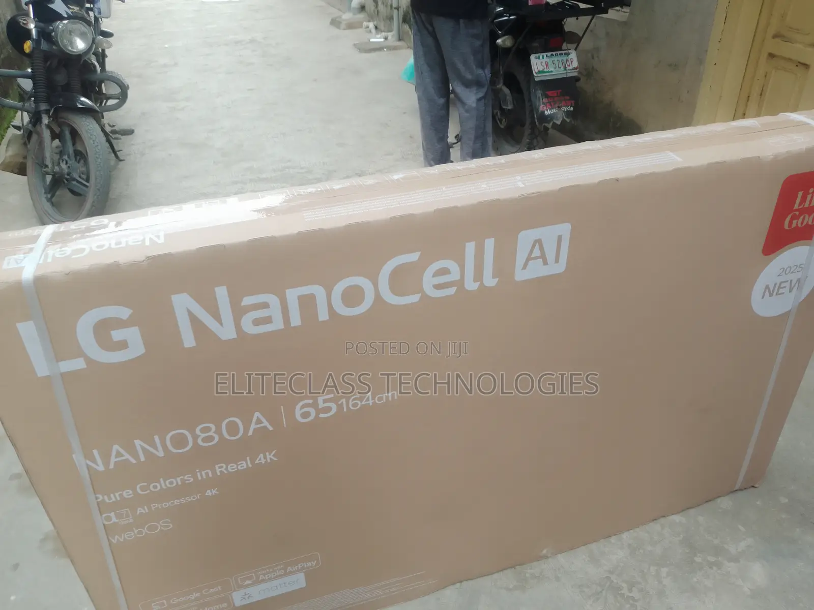 Immersive Lg 65inches Nanocell Smart Tv