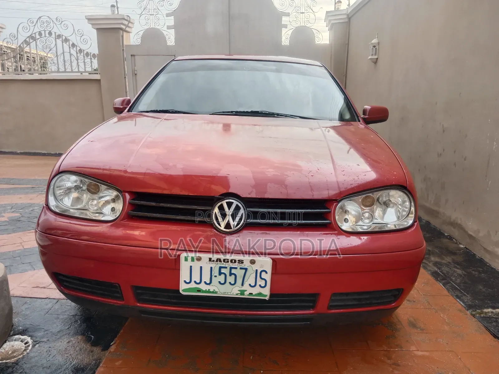 Volkswagen Golf 1.6 Automatic 2003 Red