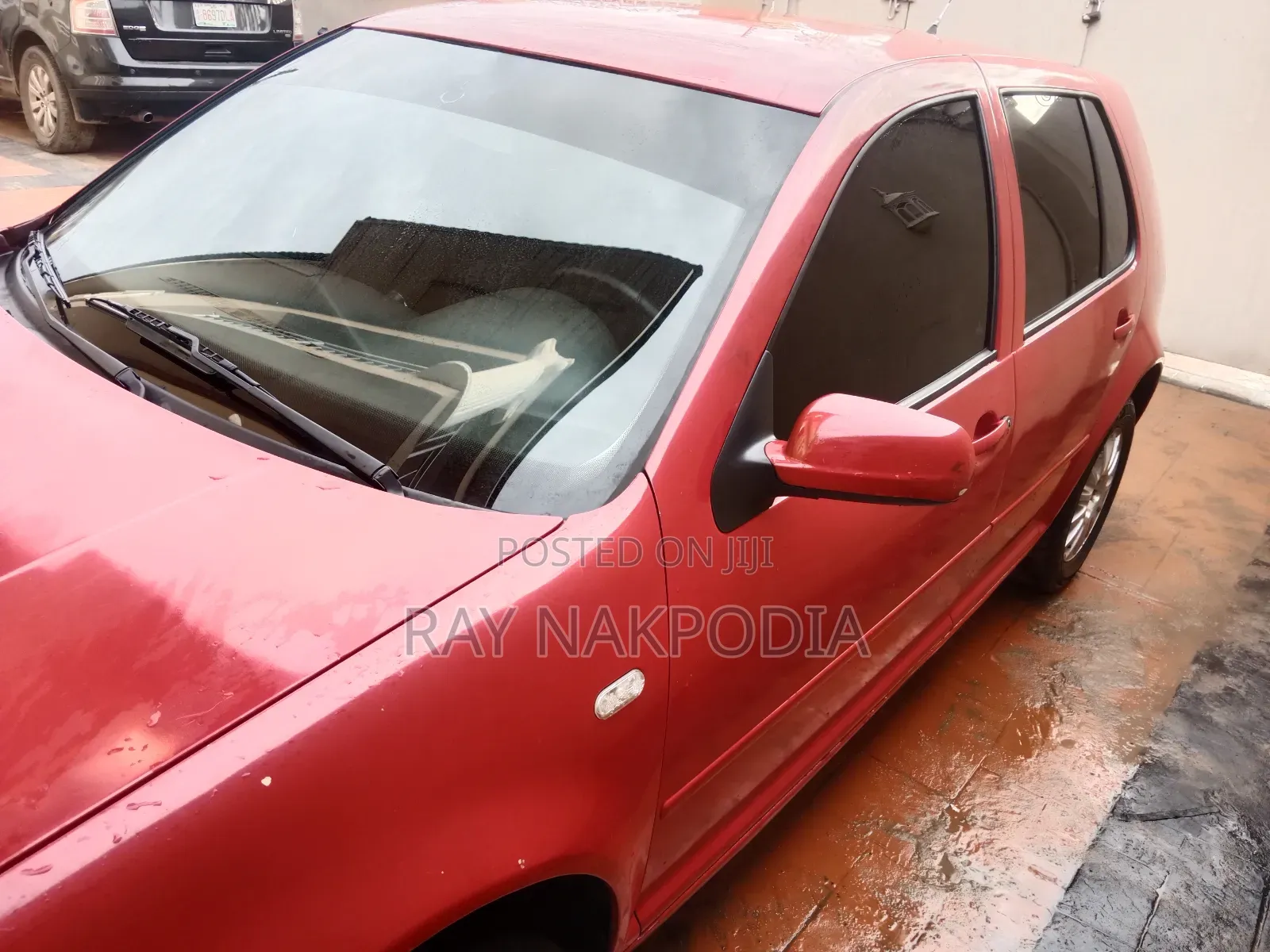 Volkswagen Golf 1.6 Automatic 2003 Red