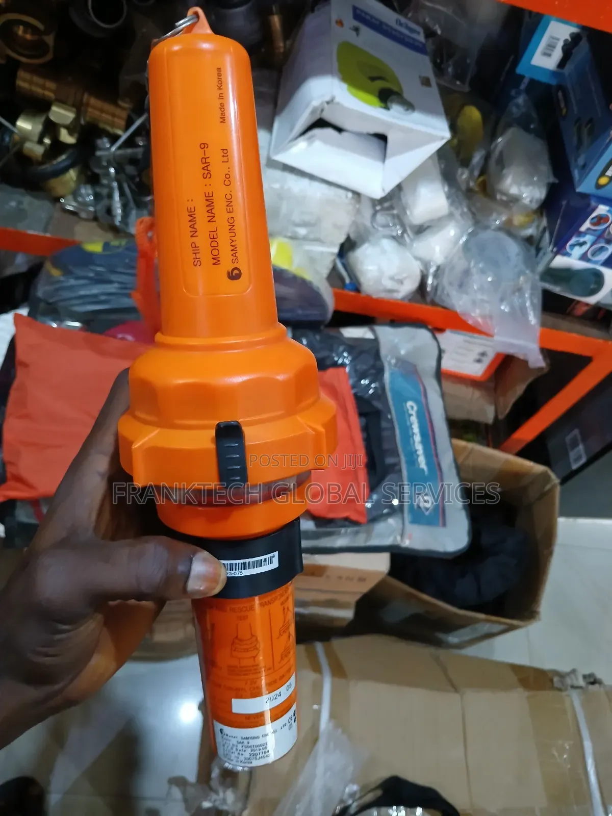Marine Search and Rescue Transponder