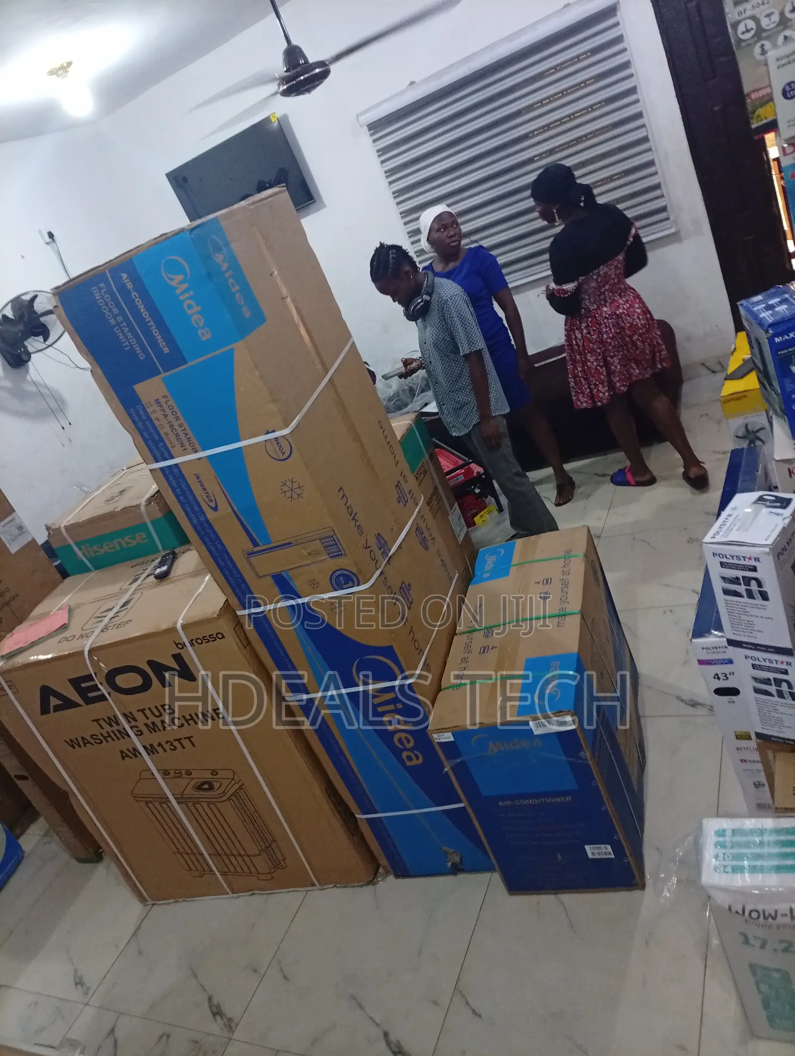 Midea Econo 2 Ton Hp Tower Inverter Ac