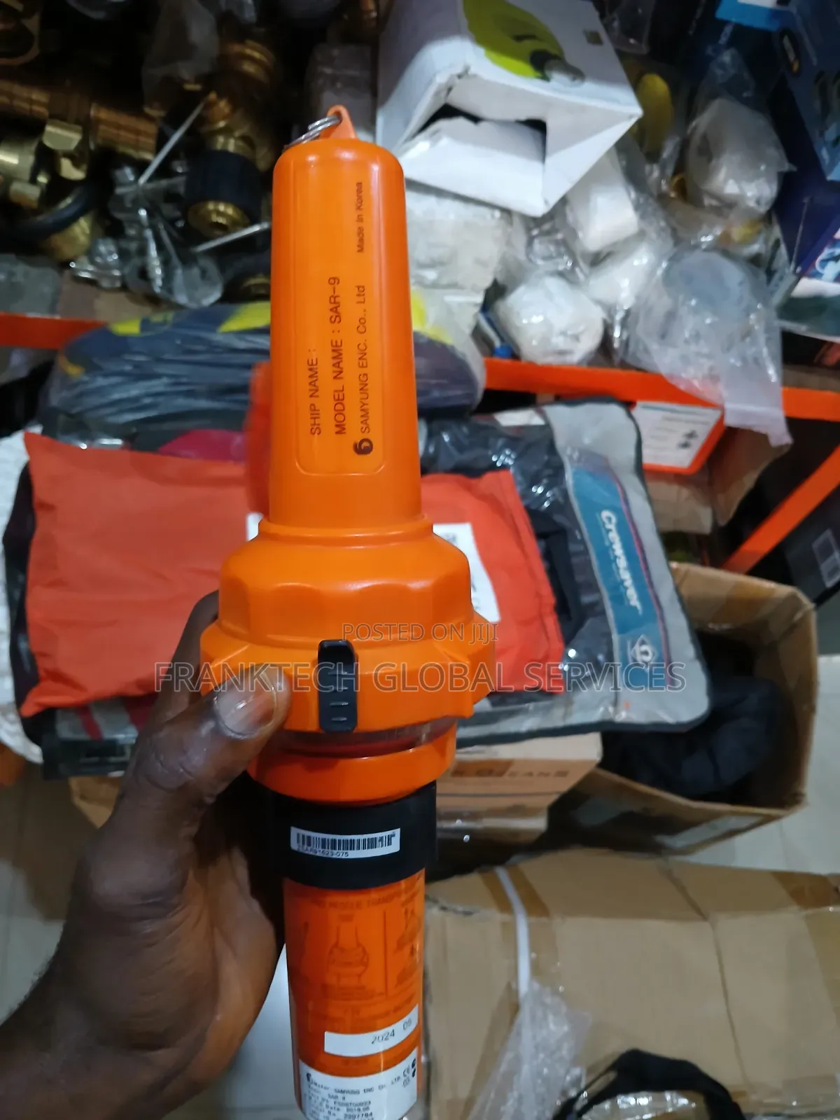 Marine Search and Rescue Transponder