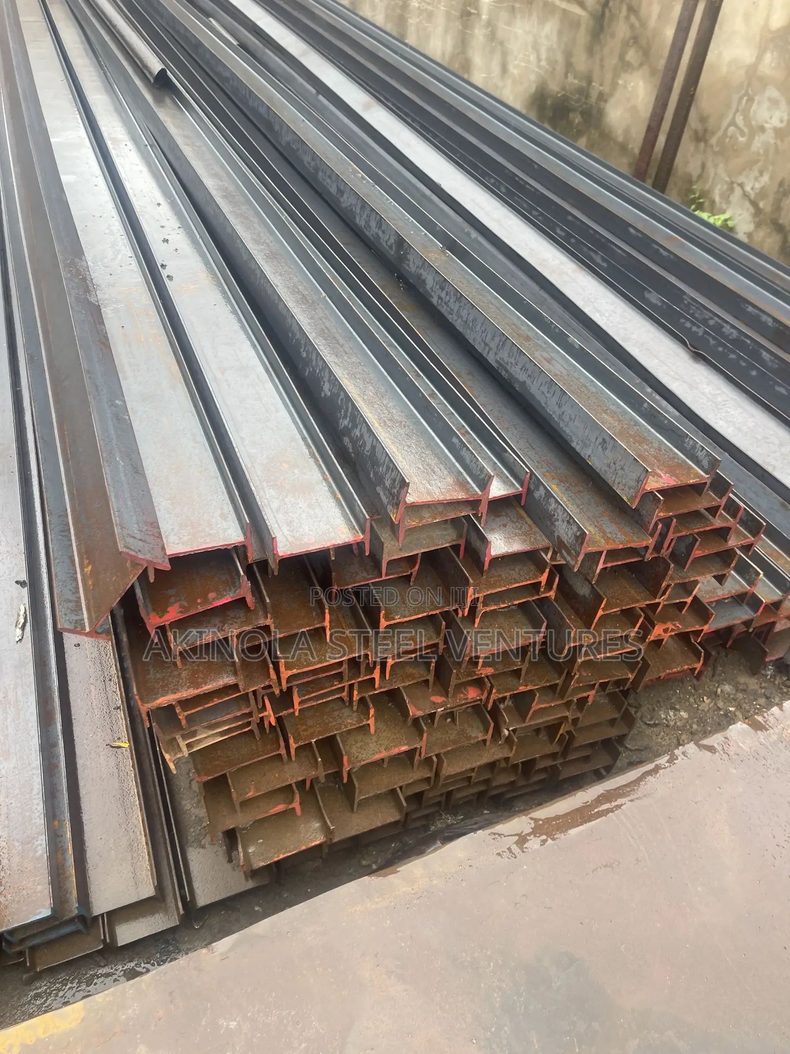 120mm by 60mm Ipe H-Beam by 40ft Carbon Steel