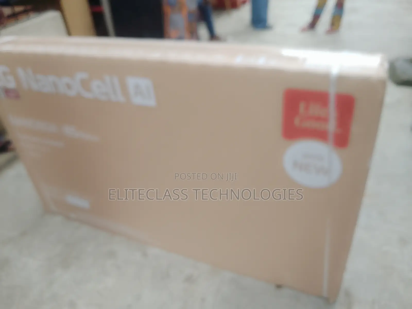 Serenity Lg 65inches Nanocell Smart Tv