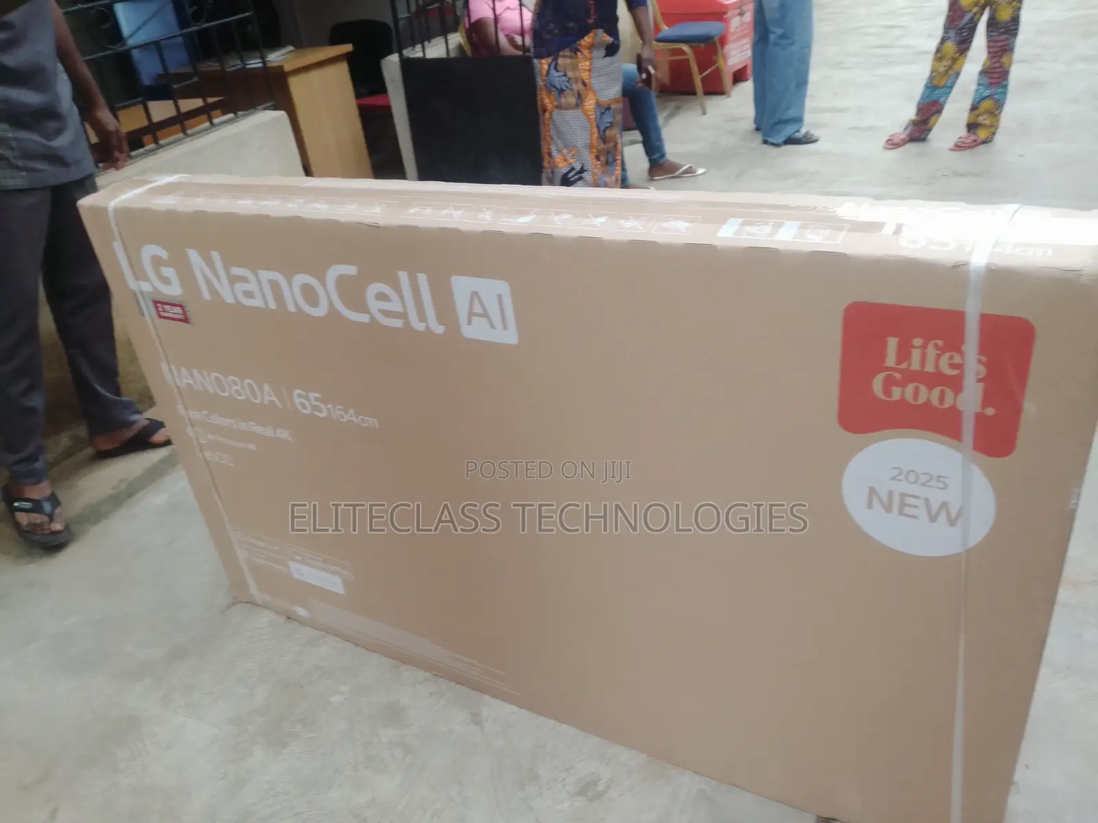 Serenity Lg 65inches Nanocell Smart Tv