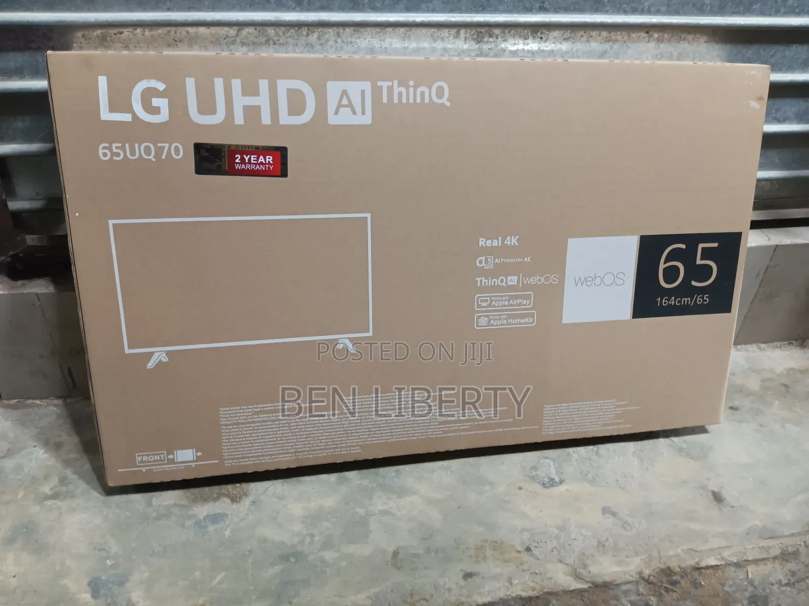 Ram Lg 65 Inches Smart Tv Netflix