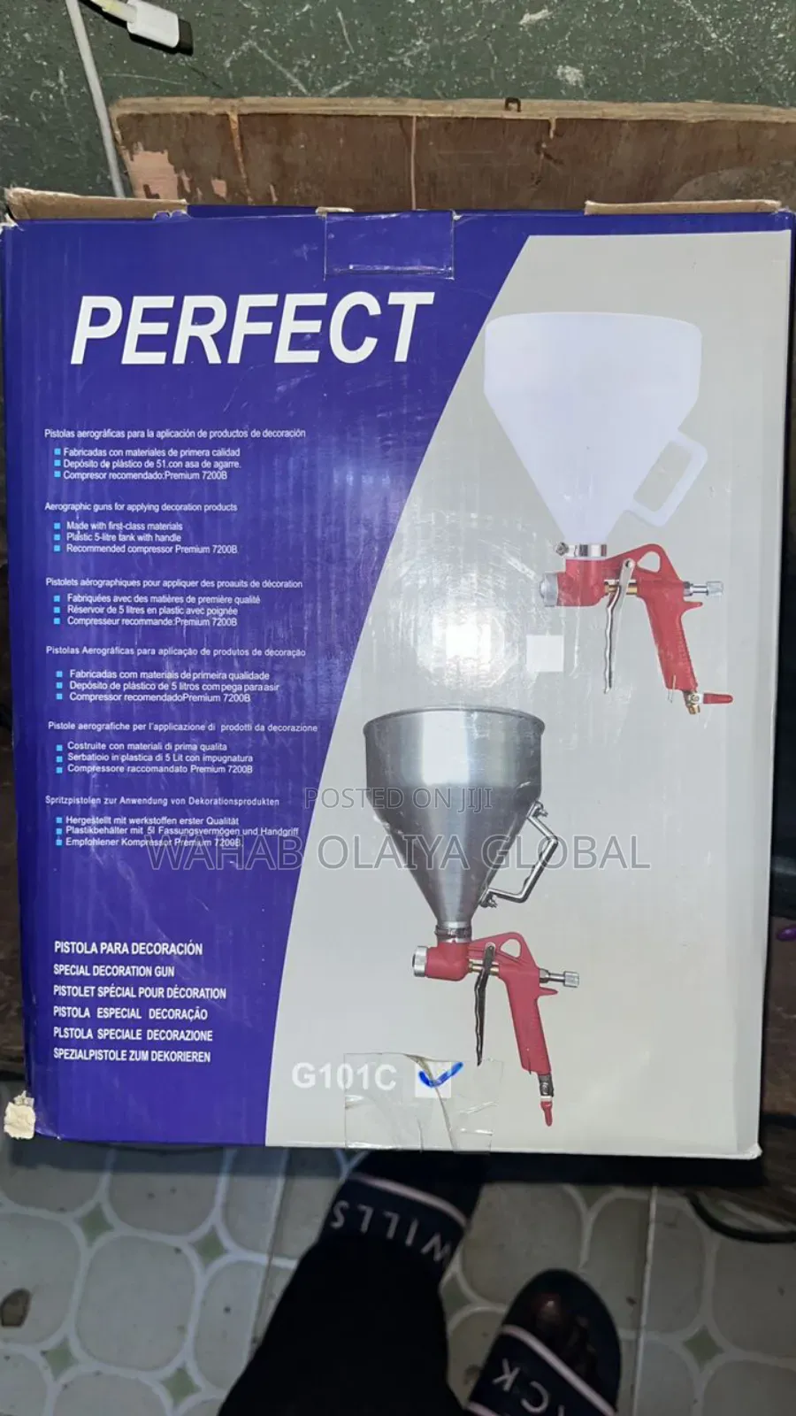 Fantastic Spray Gun – High-performance Painting Tool