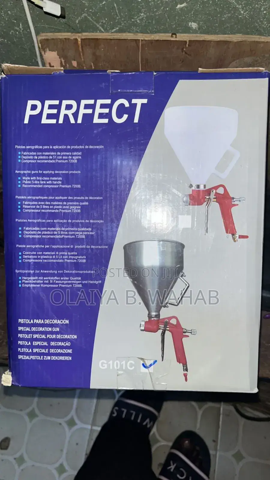 Fantastic Spray Gun – High-performance Painting Tool