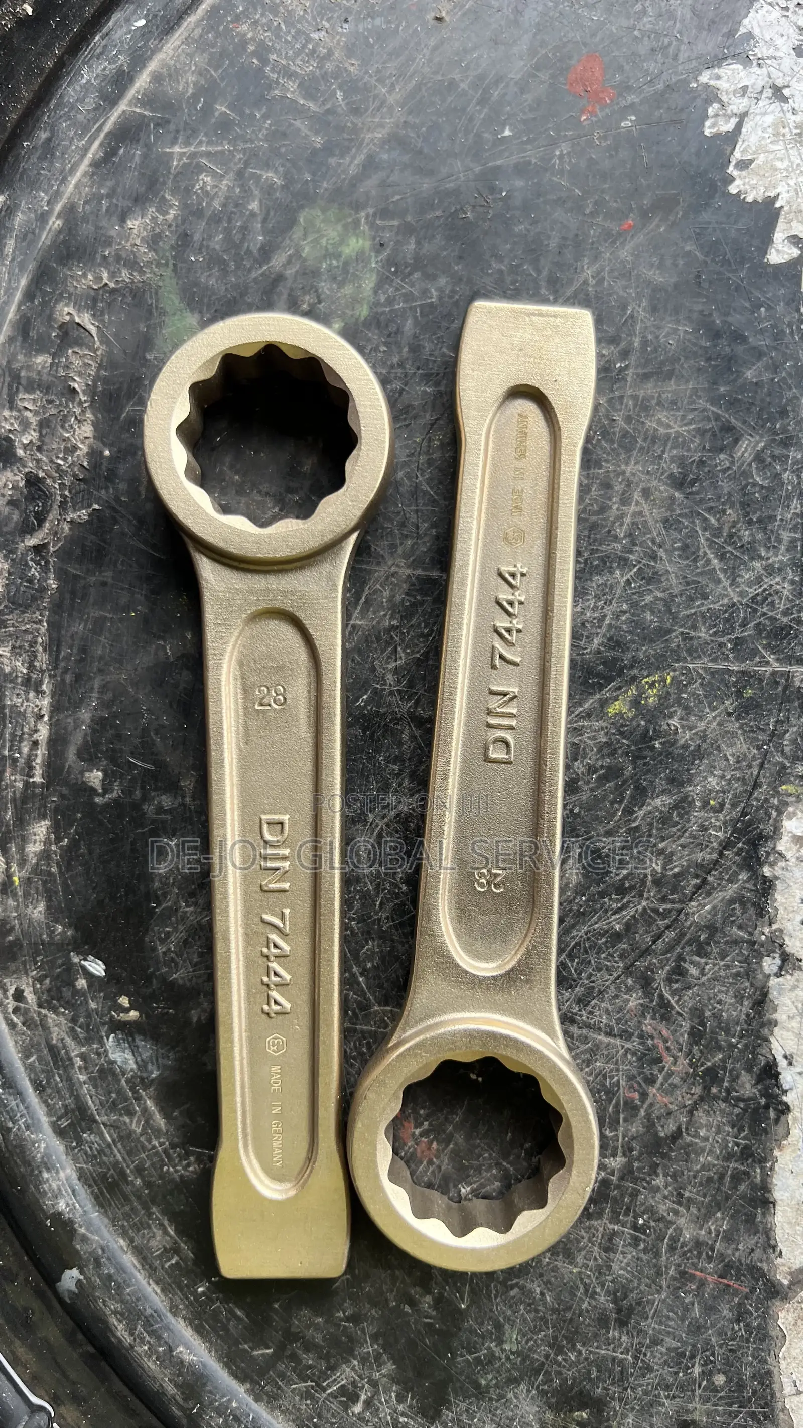 Non-Sparking Slogging Hammer Wrench Striking Spanner 28mm