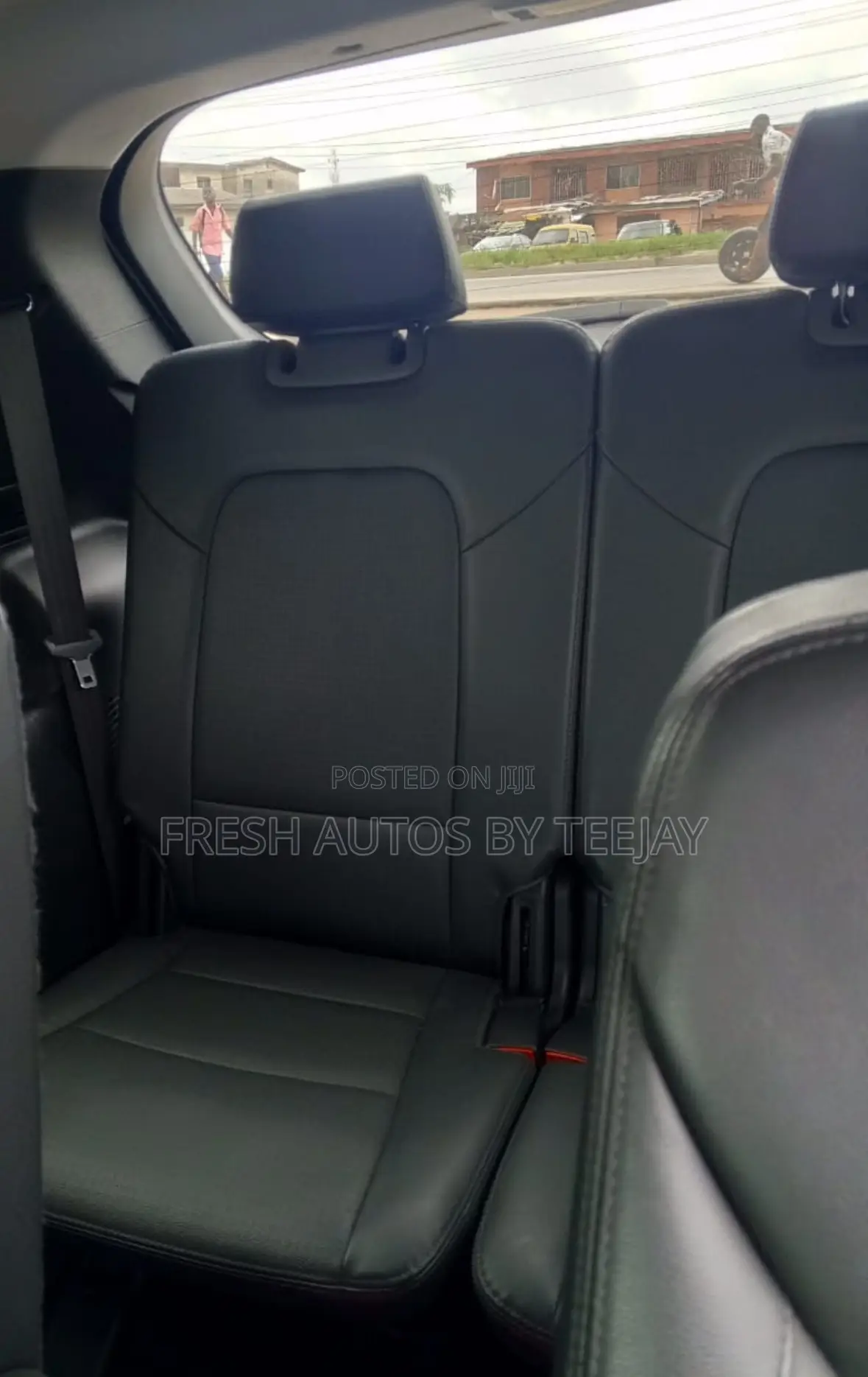 Hyundai Santa Fe Limited w/Saddle Interior 4dr SUV AWD (3.3L 6cyl 6A) White
