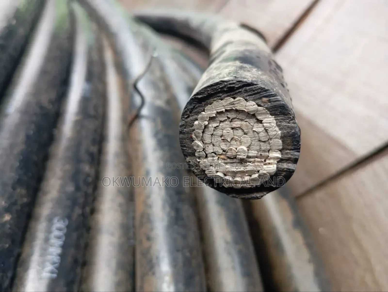 300mm Single Aluminum by 1000meter Per Meter
