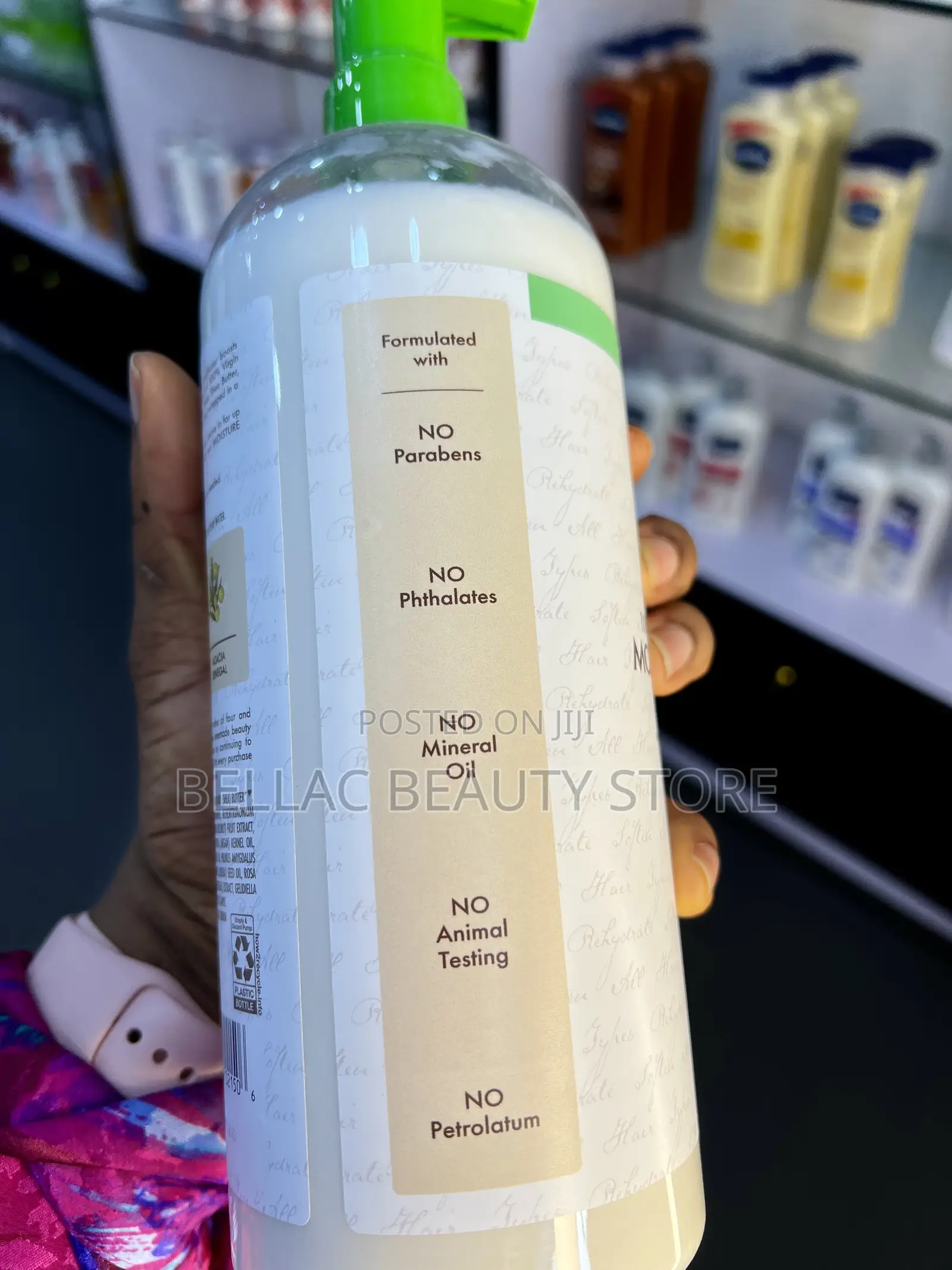 Shea Moisture Natural Infusions 1 Liter