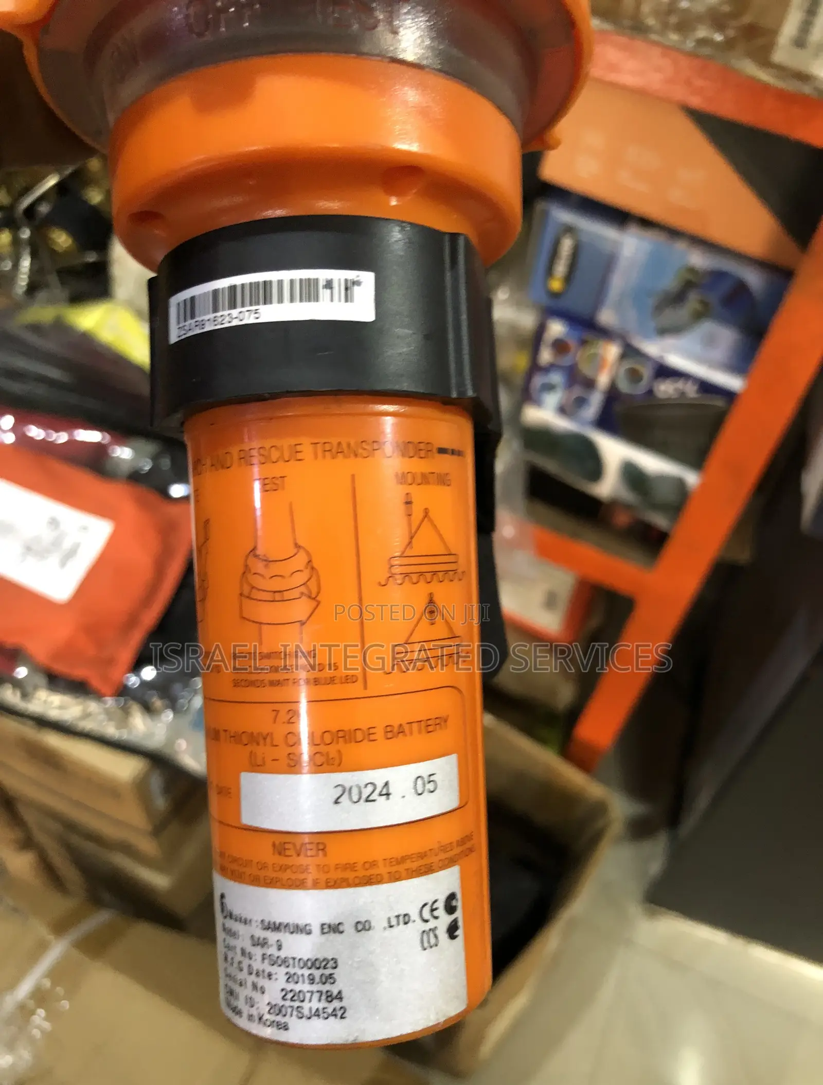 Search And Rescue Transponder 7.2 V Sart