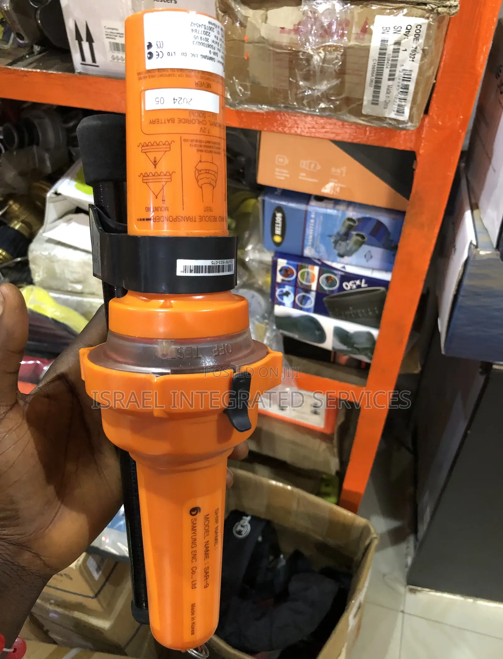 Search And Rescue Transponder 7.2 V Sart