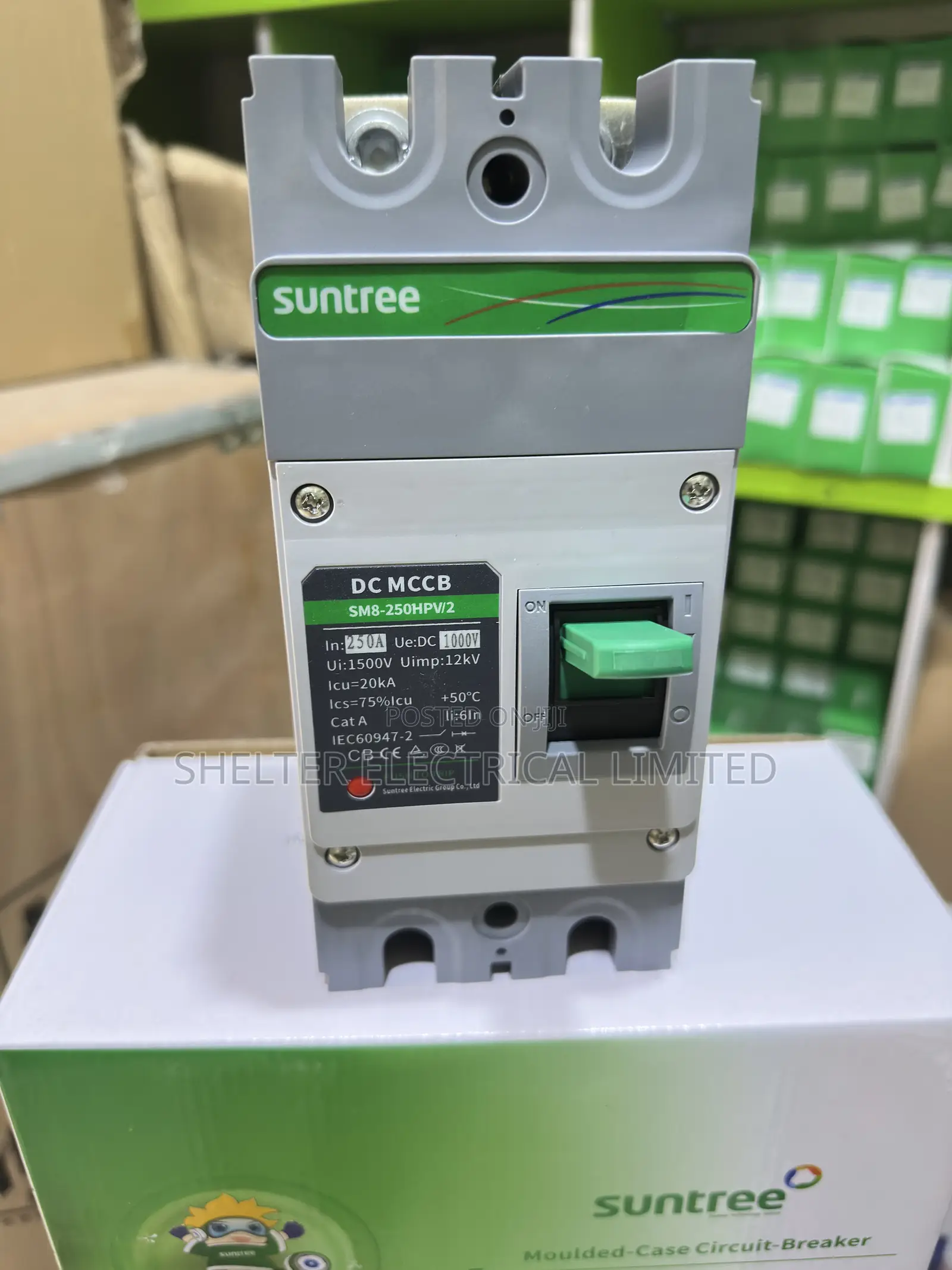Suntree 250amp Dc Breaker