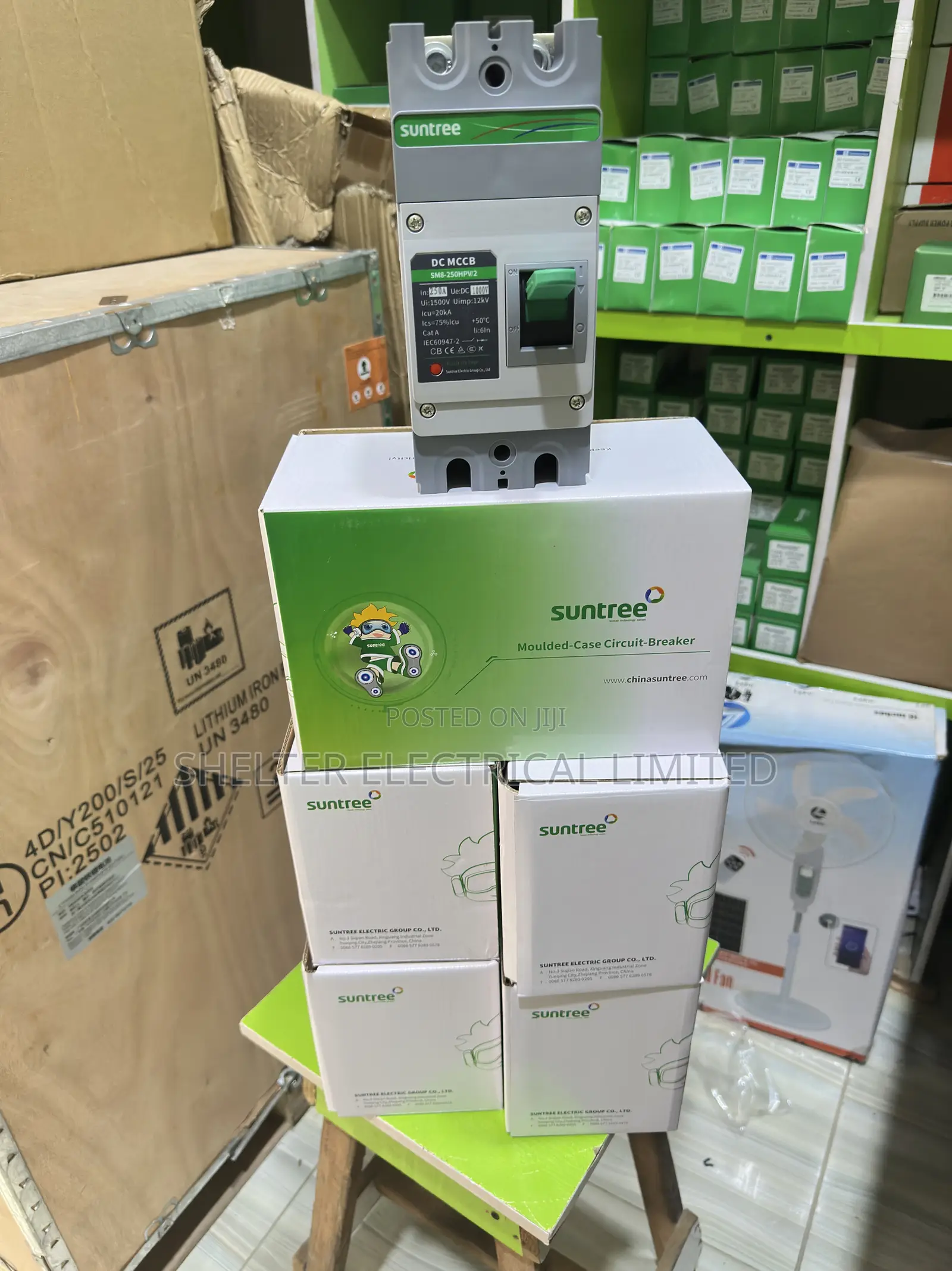 Suntree 250amp Dc Breaker