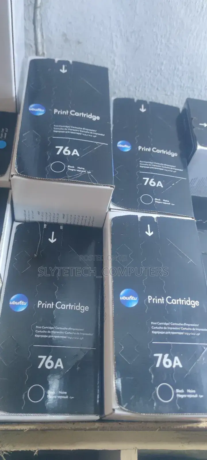 Hp 76a Laserjet Toner Cartridge