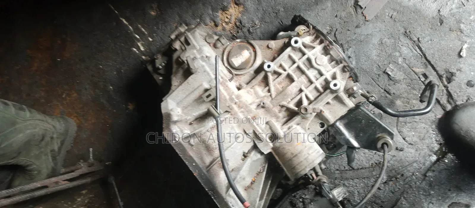 Nissan Tiida, Versa Gearbox/Transmission 2008-2011