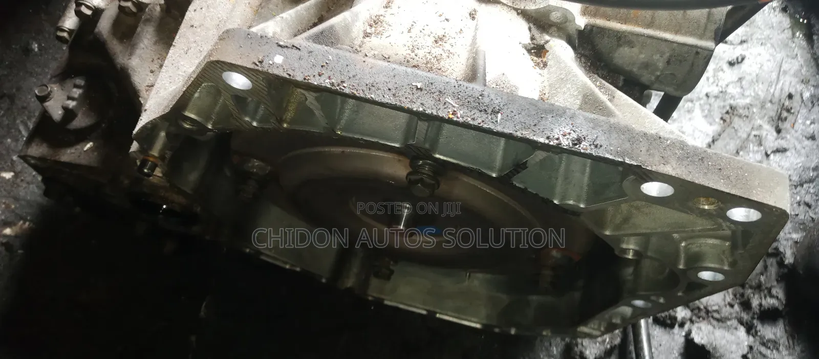 Nissan Tiida, Versa Gearbox/Transmission 2008-2011