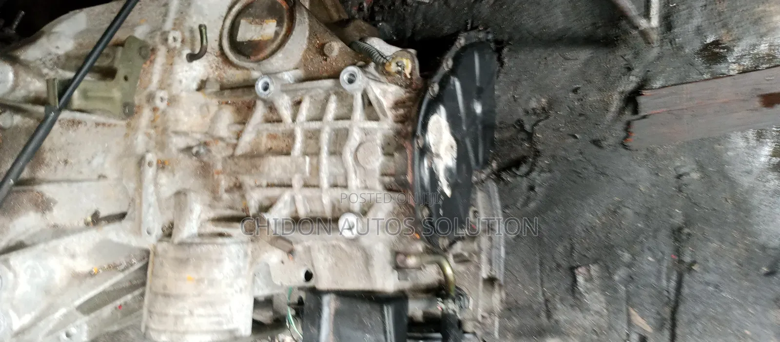 Nissan Tiida, Versa Gearbox/Transmission 2008-2011