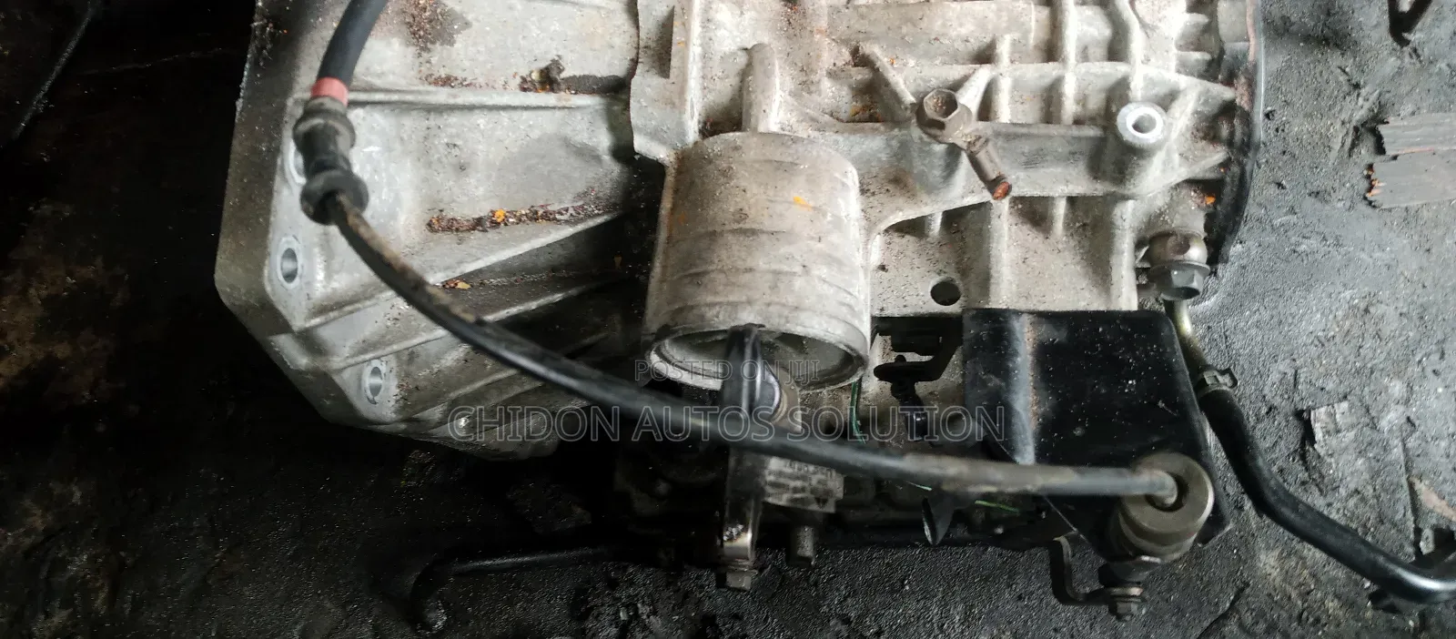 Nissan Tiida, Versa Gearbox/Transmission 2008-2011