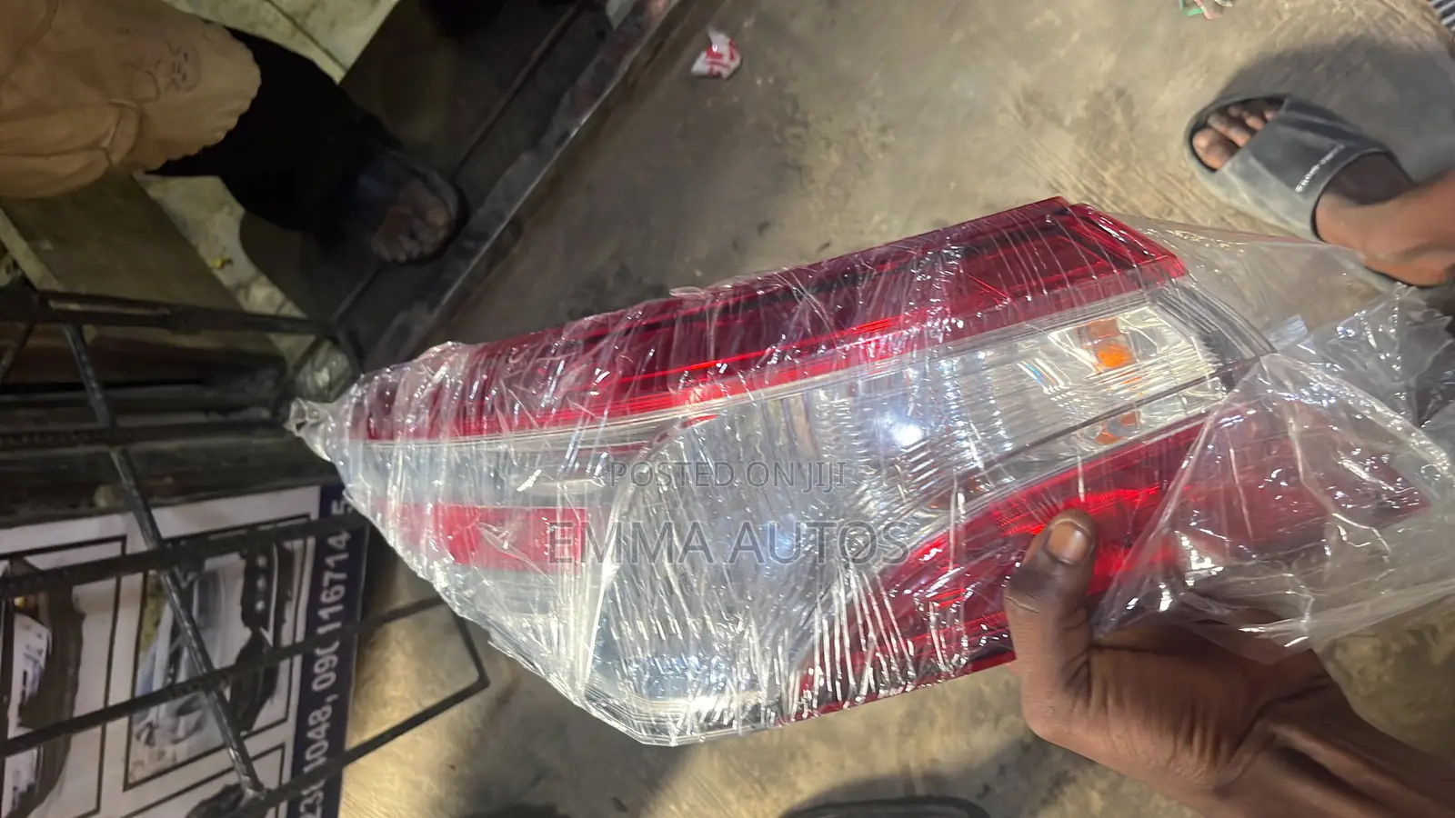 Complete Back Light Camry 2018-2020 Available Now