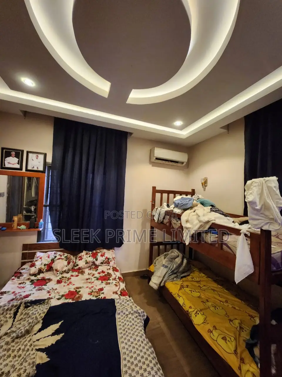 Furnished 4bdrm Duplex in FHA for sale